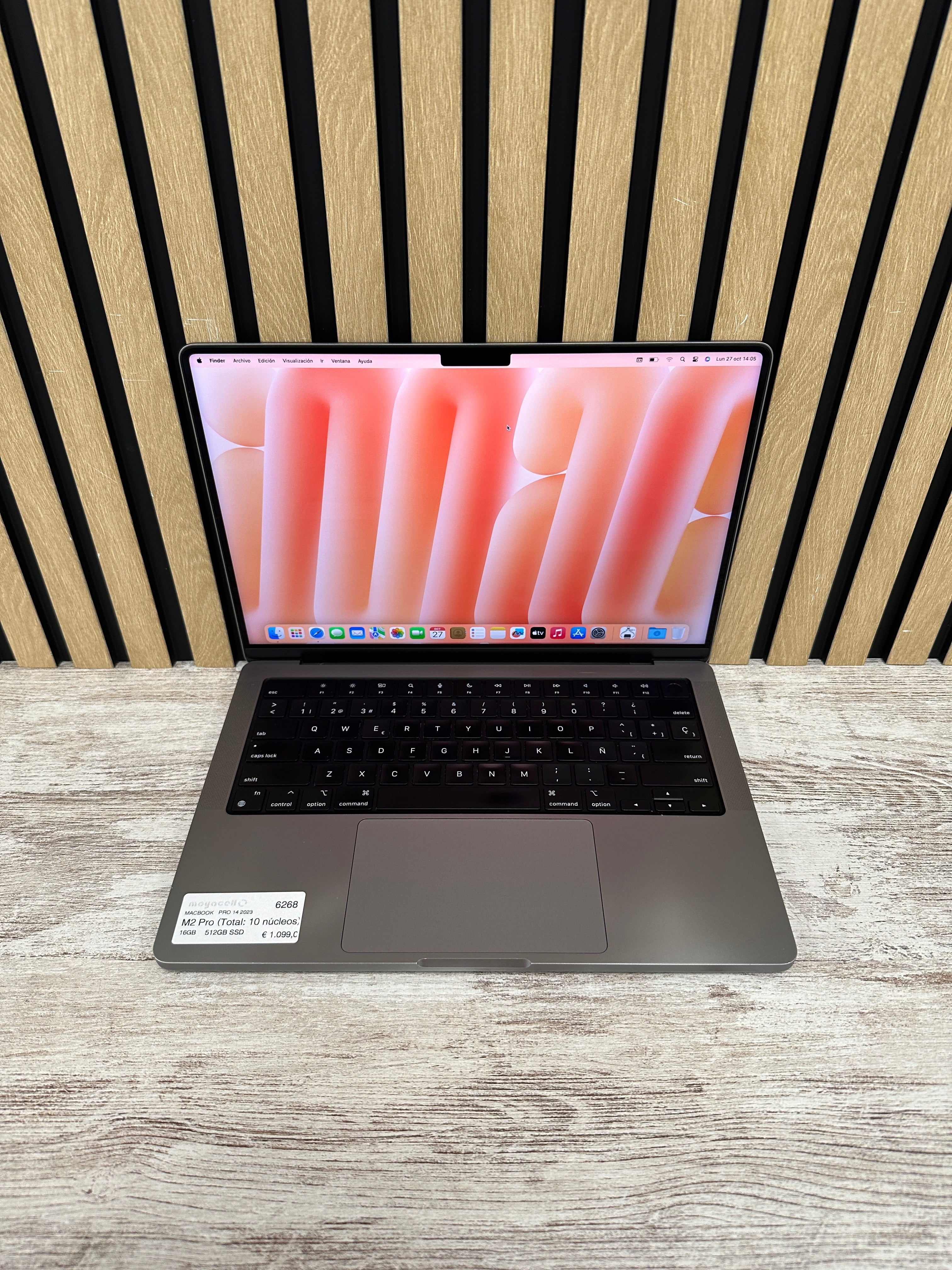 MacBook Pro 14" 2023 M2 PRO 16gb 512gb SSD
