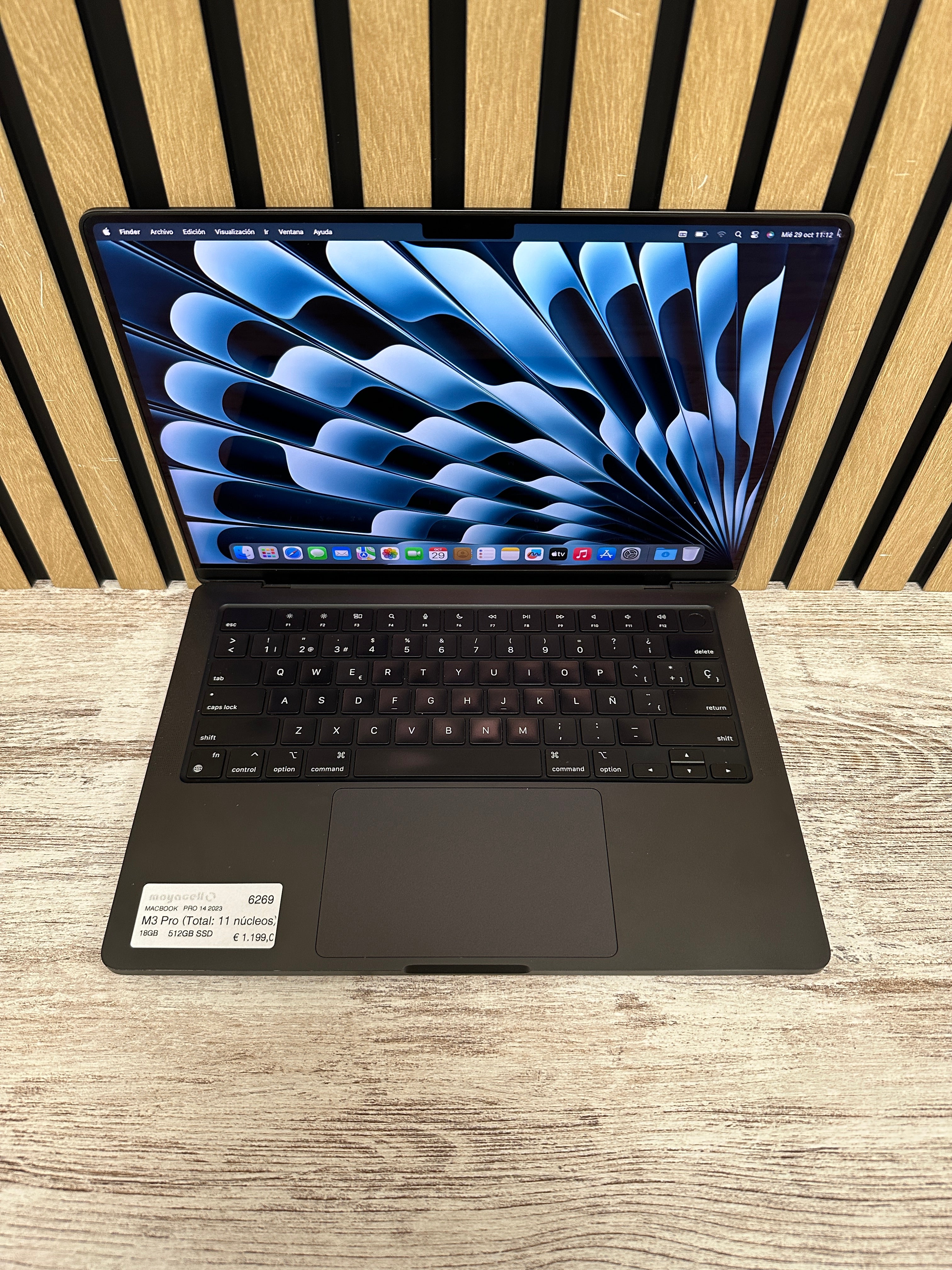 MacBook Pro 14" 2023 M3 PRO 18gb 512gb SSD