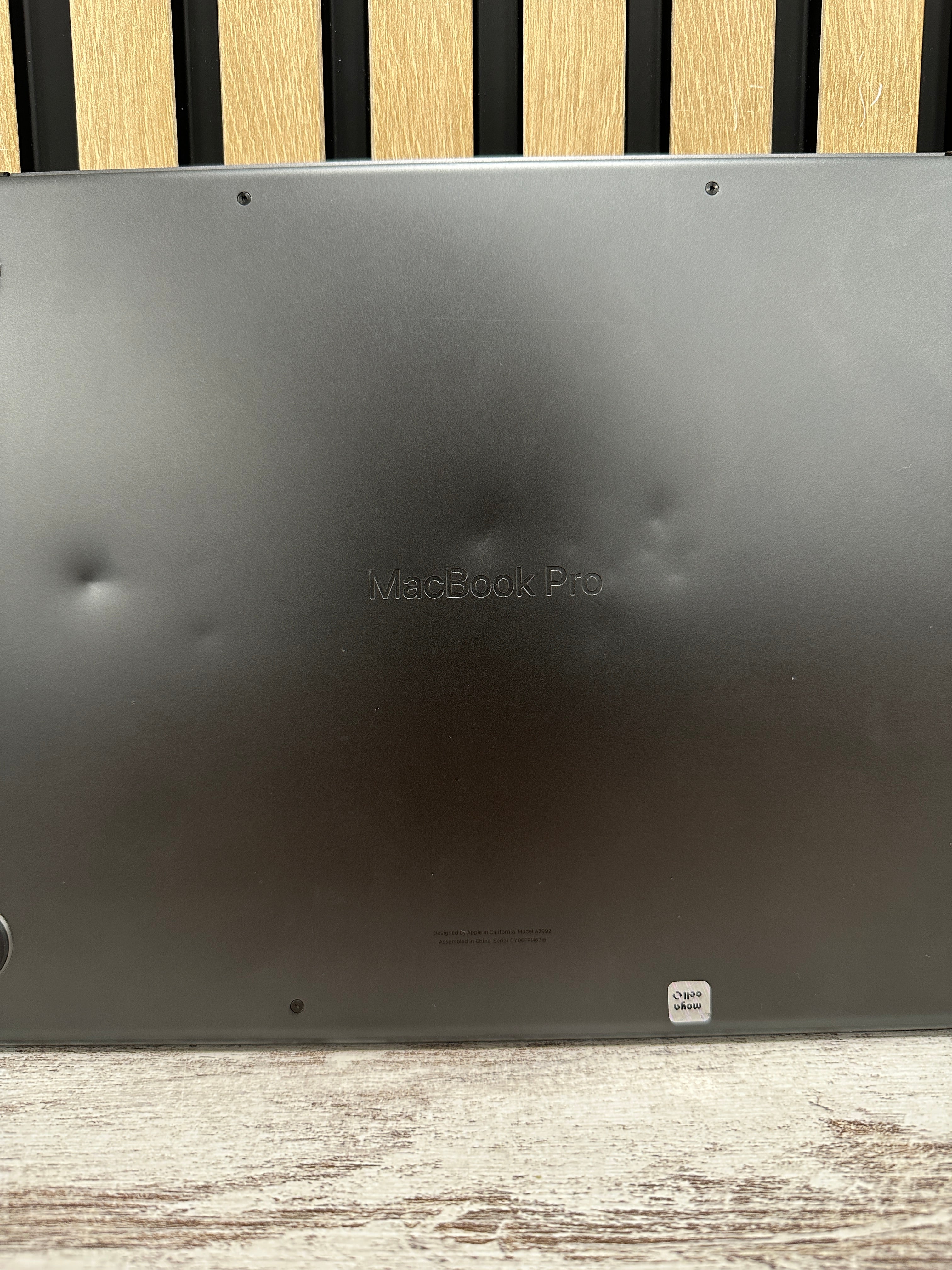 MacBook Pro 14" 2023 M3 PRO 18gb 512gb SSD