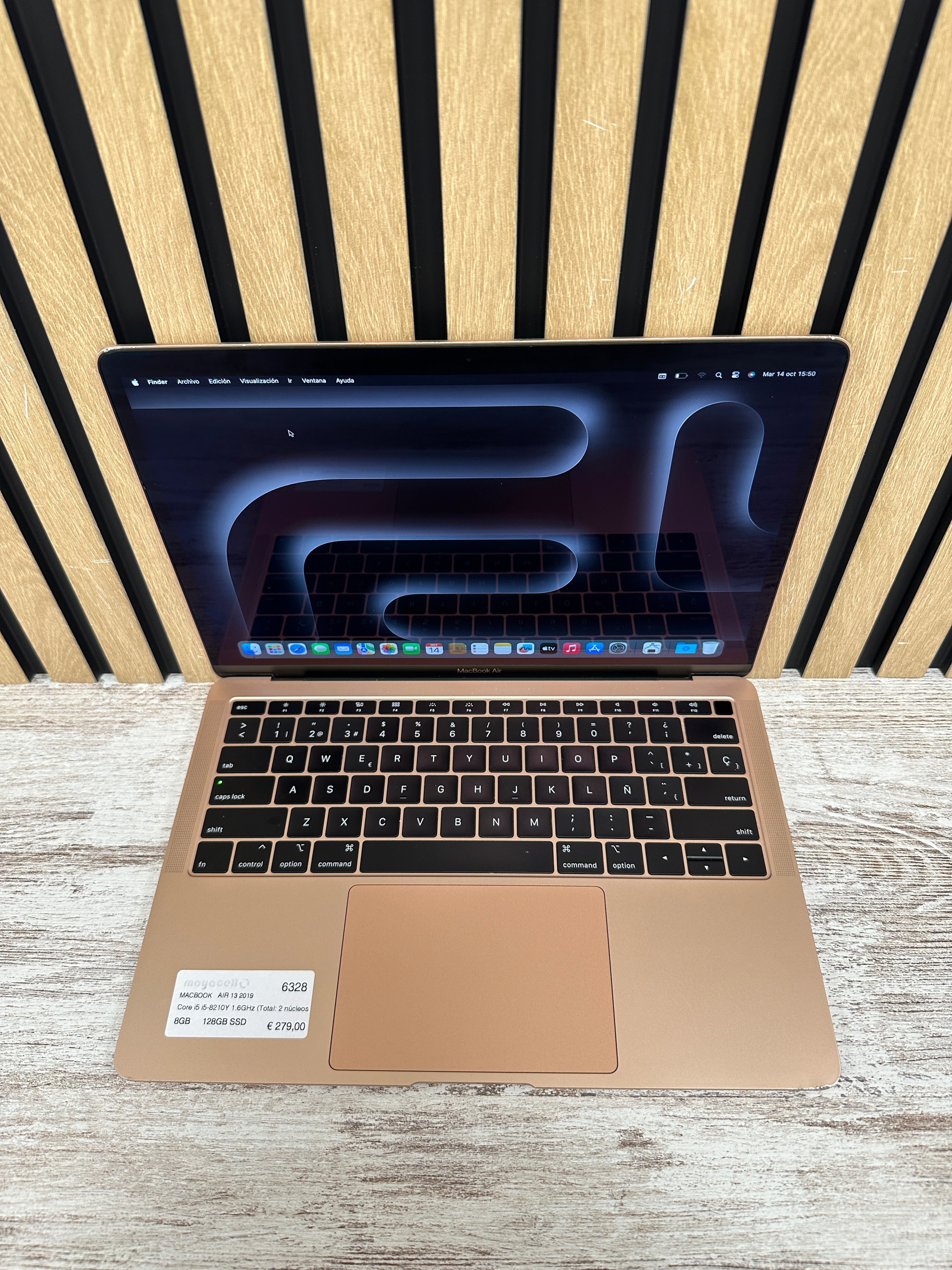 MacBook Air 13" 2019 i5 8gb 128gb SSD
