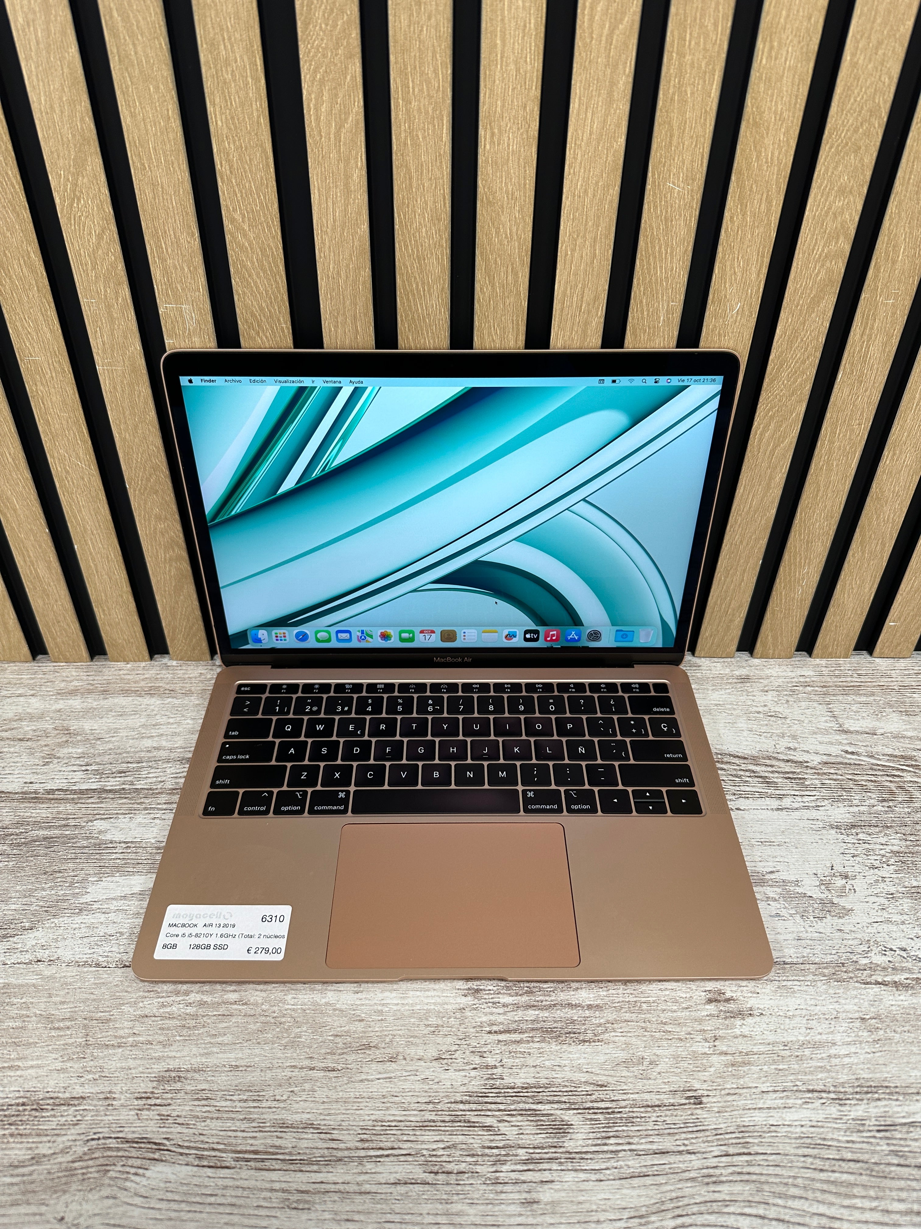 MacBook Air 13" 2019 i5 8gb 128gb SSD