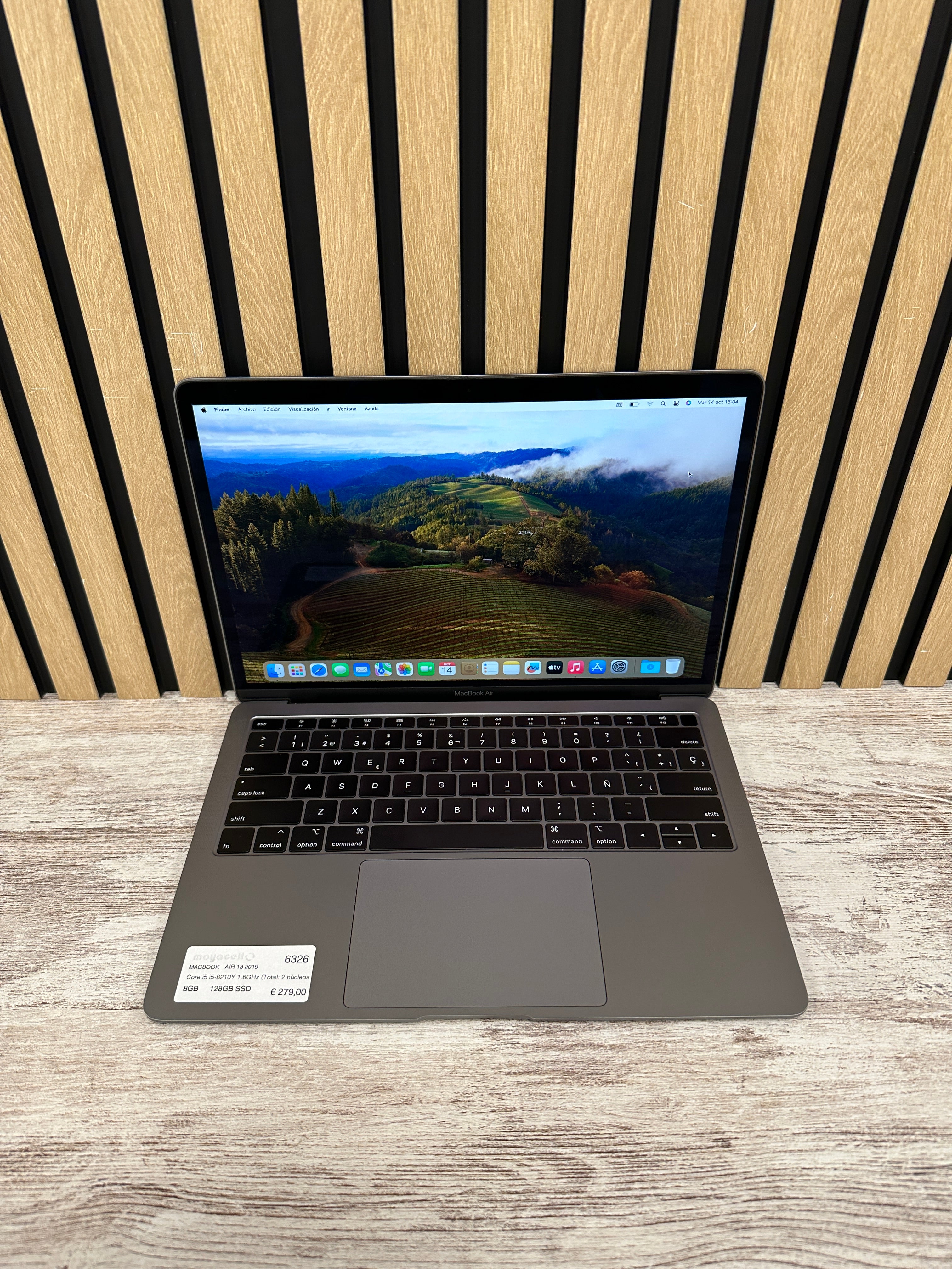 MacBook Air 13" 2019 i5 8gb 128gb SSD