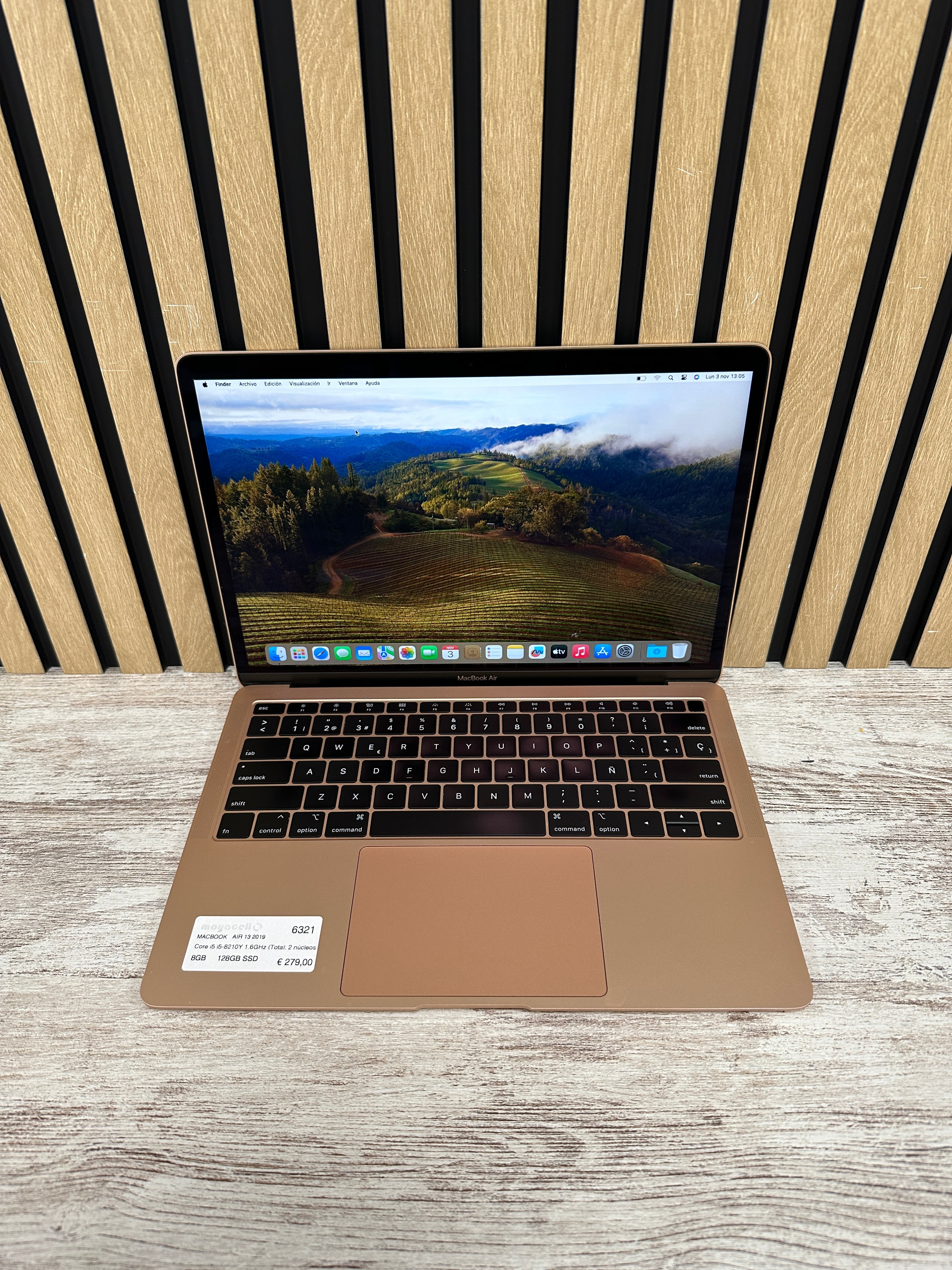 MacBook Air 13" 2019 i5 8gb 128gb SSD