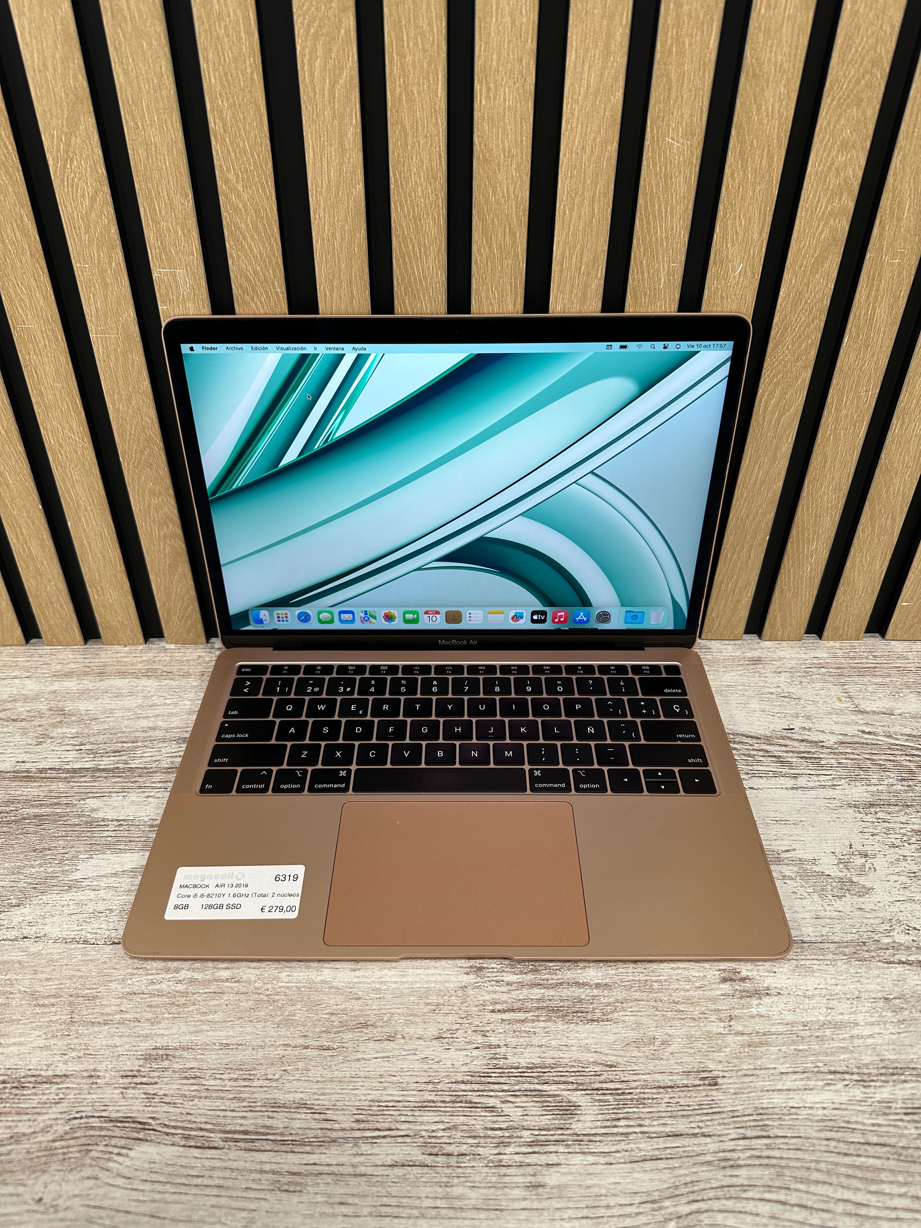 MacBook Air 13" 2019 i5 8gb 128gb SSD