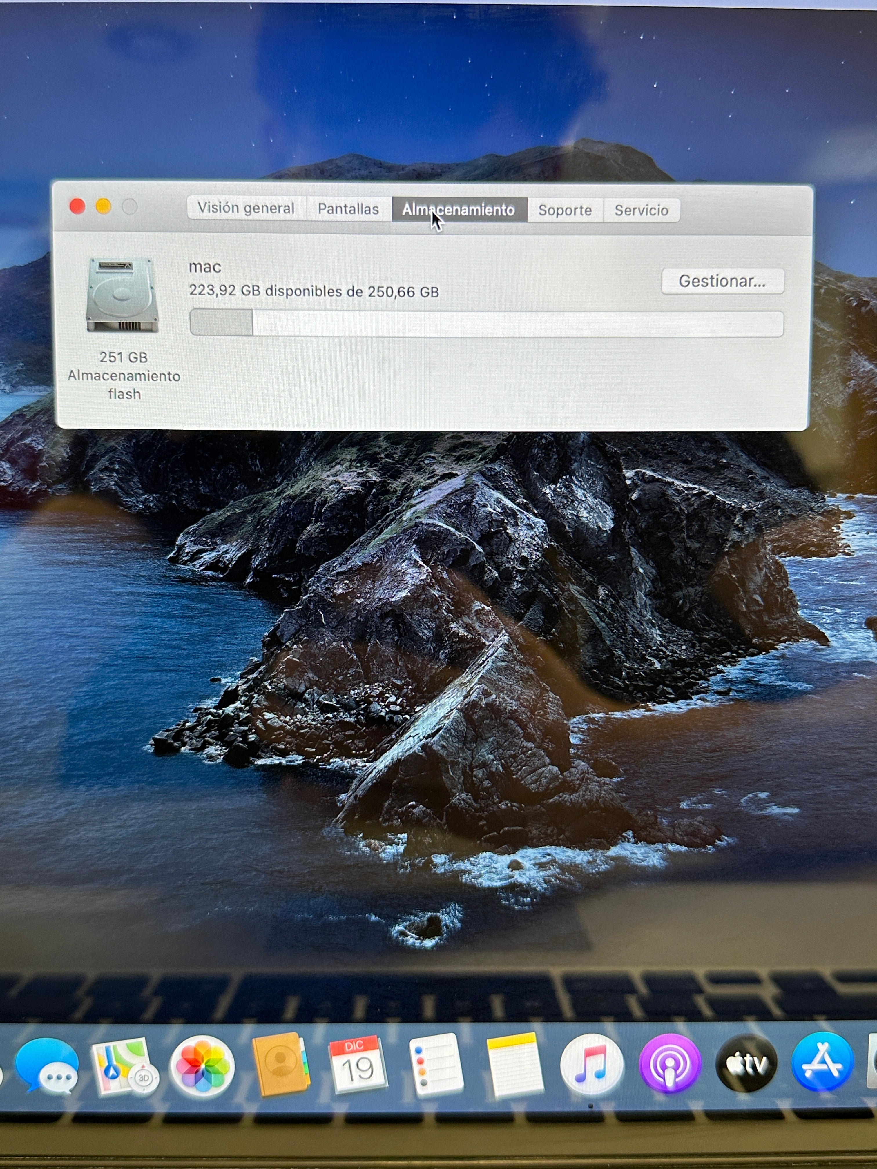 MacBook Pro 15" 2012 i7 8gb 250gb SSD - Moyacell