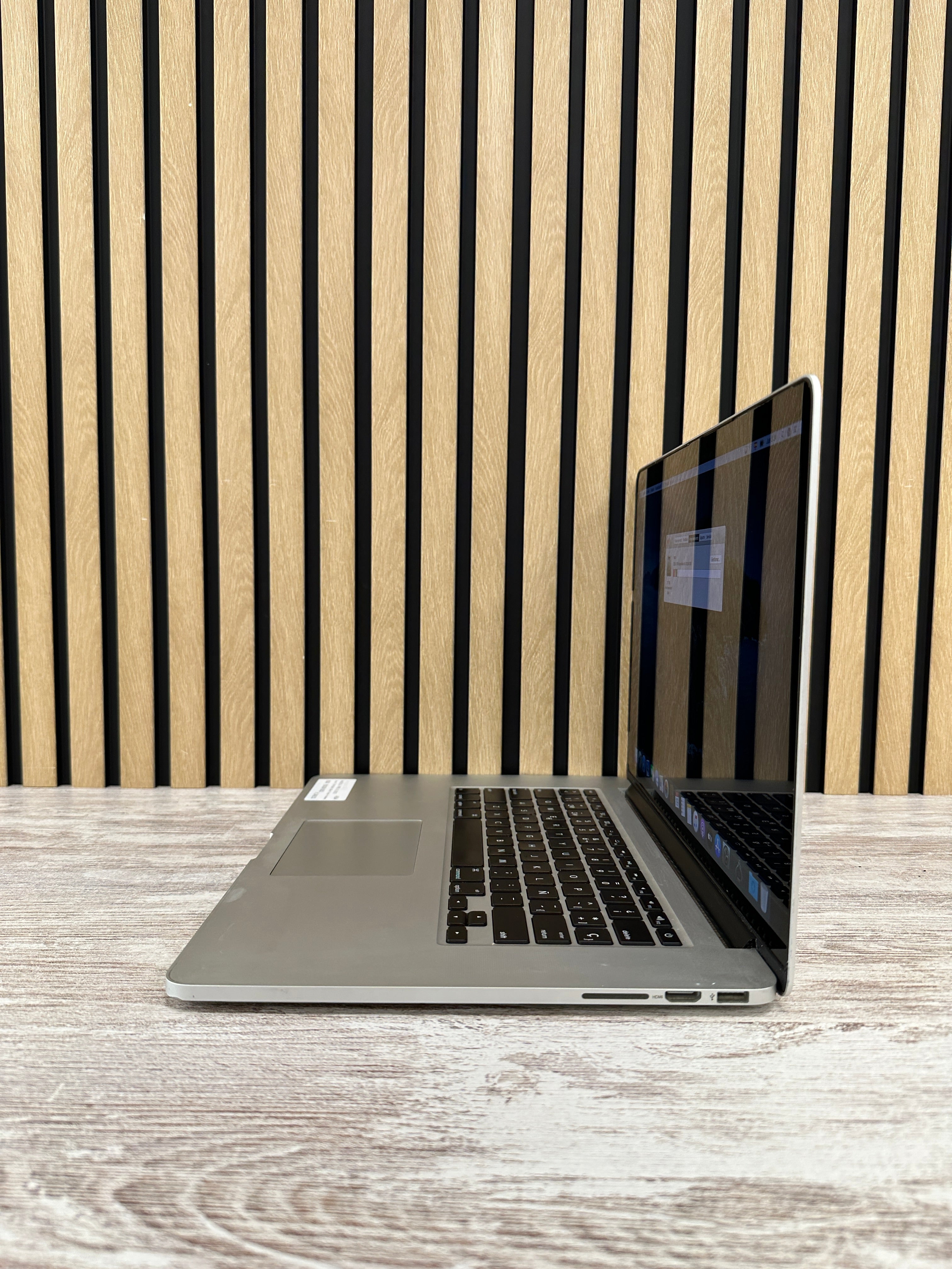 MacBook Pro 15" 2012 i7 8gb 250gb SSD - Moyacell