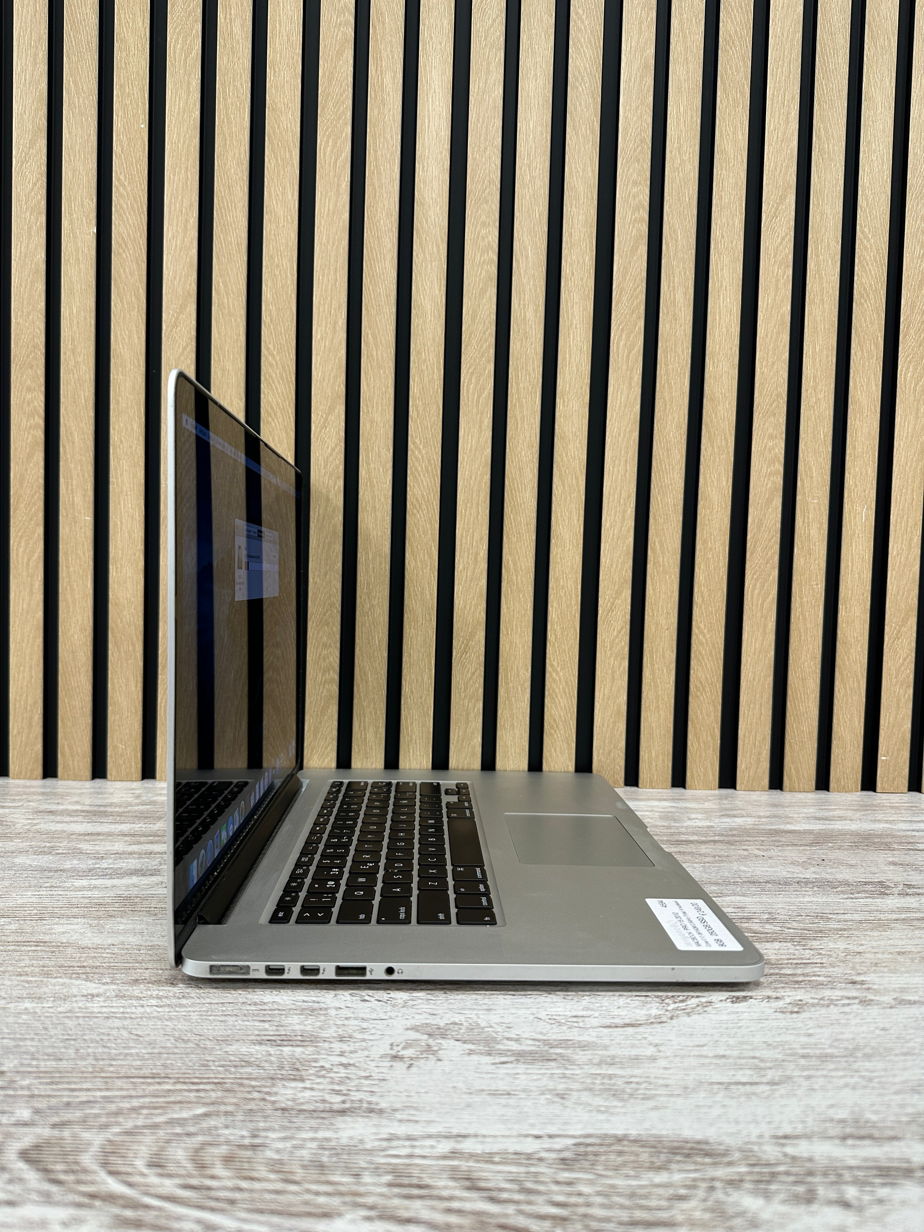 MacBook Pro 15" 2012 i7 8gb 250gb SSD - Moyacell