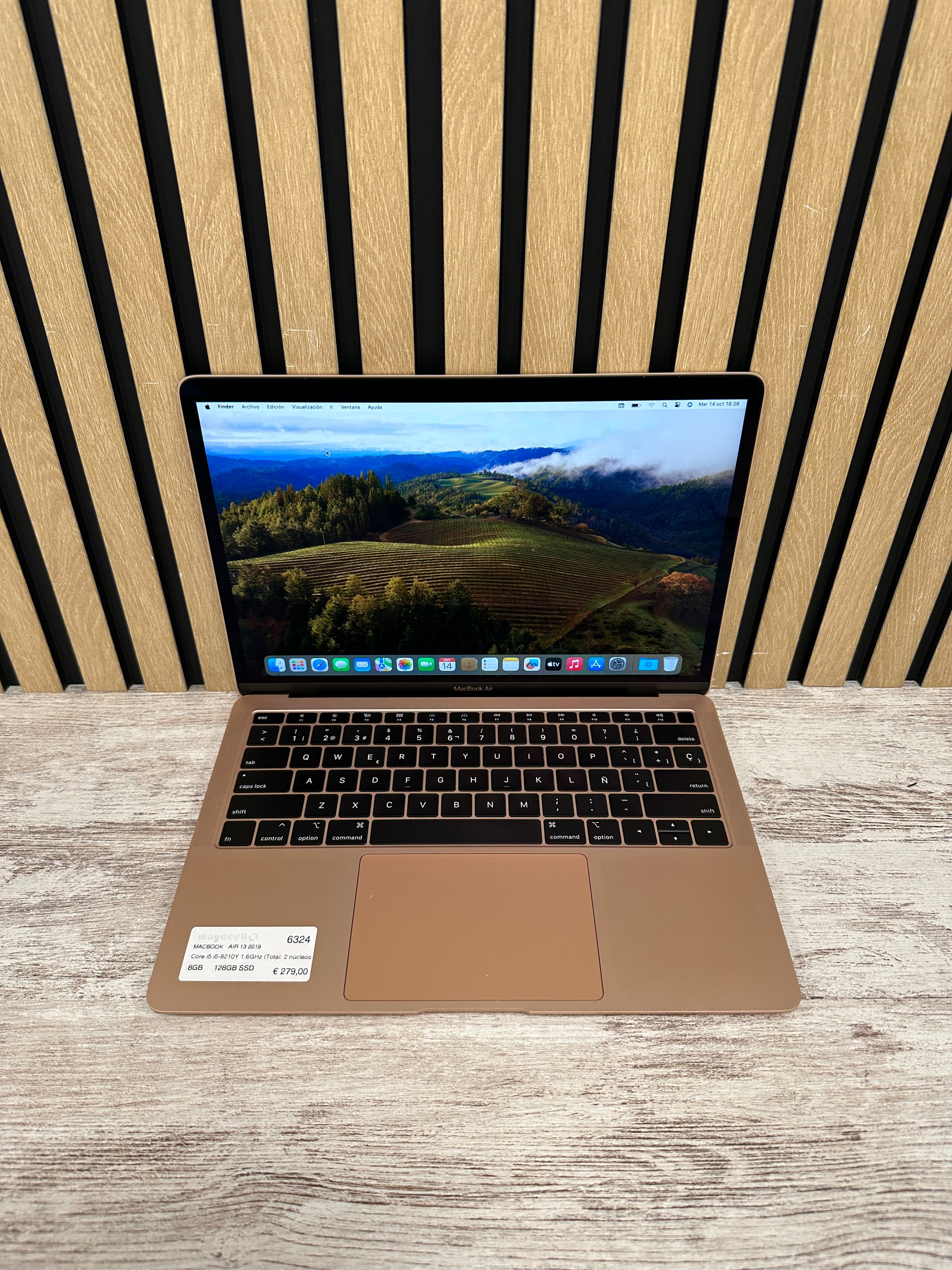 MacBook Air 13" 2019 i5 8gb 128gb SSD