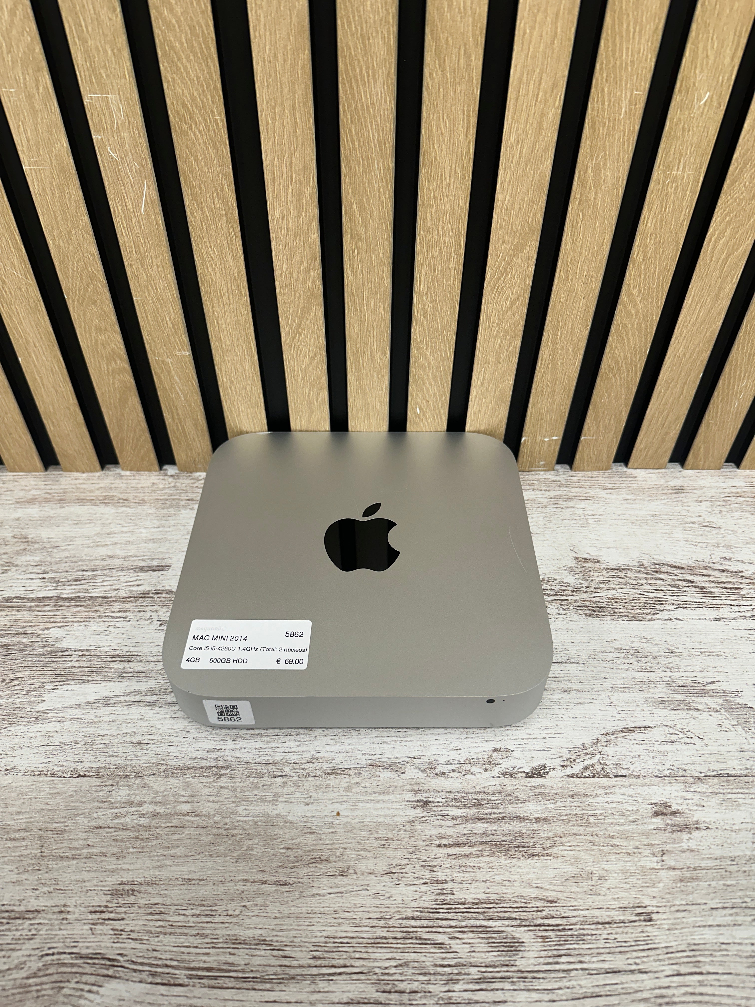 Mac Mini 2014 i5 4gb 500gb HDD
