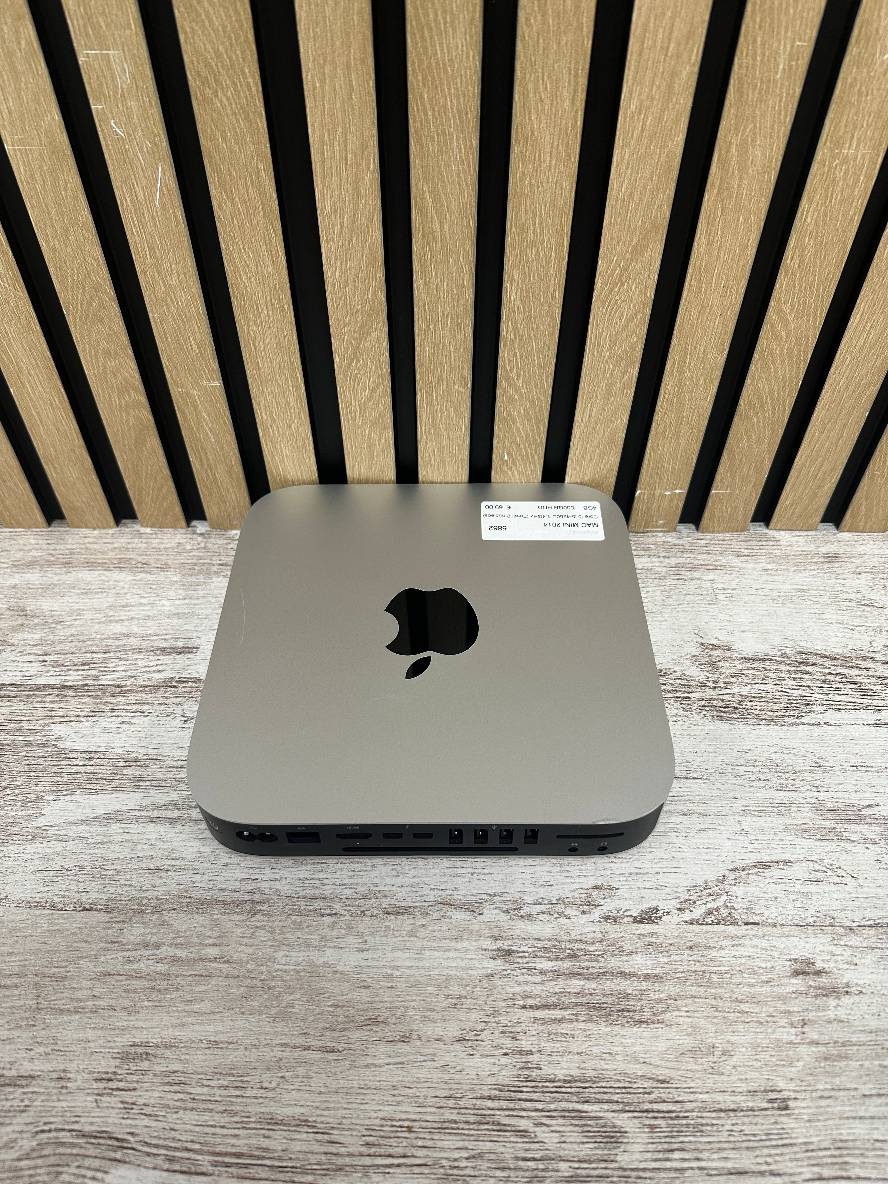 Mac Mini 2014 i5 4gb 500gb HDD
