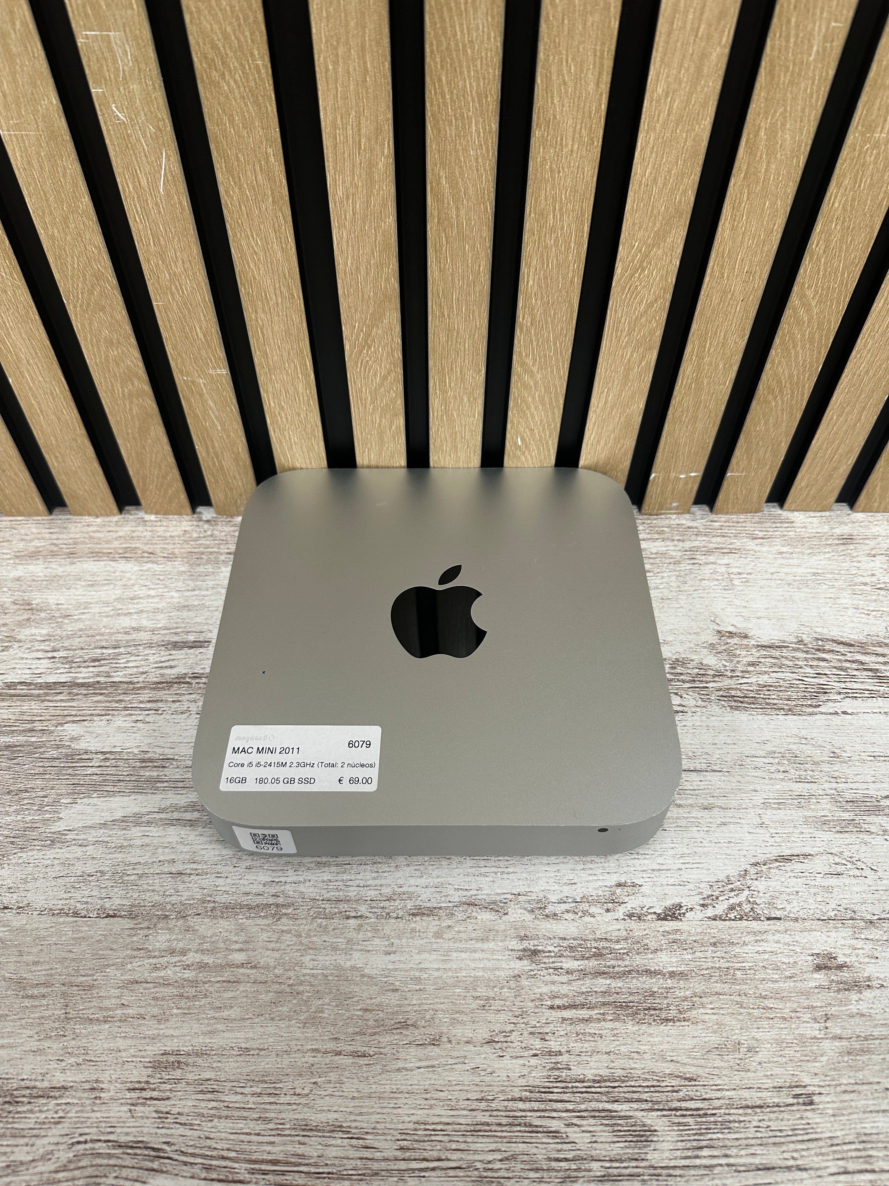 Mac Mini 2011 i5 16gb 180gb SSD