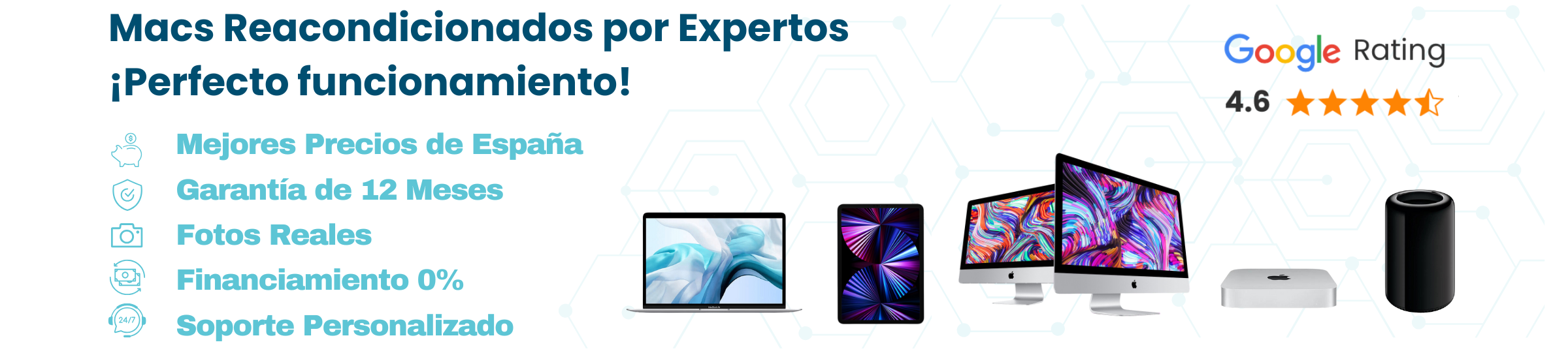 Mac reacondicionados