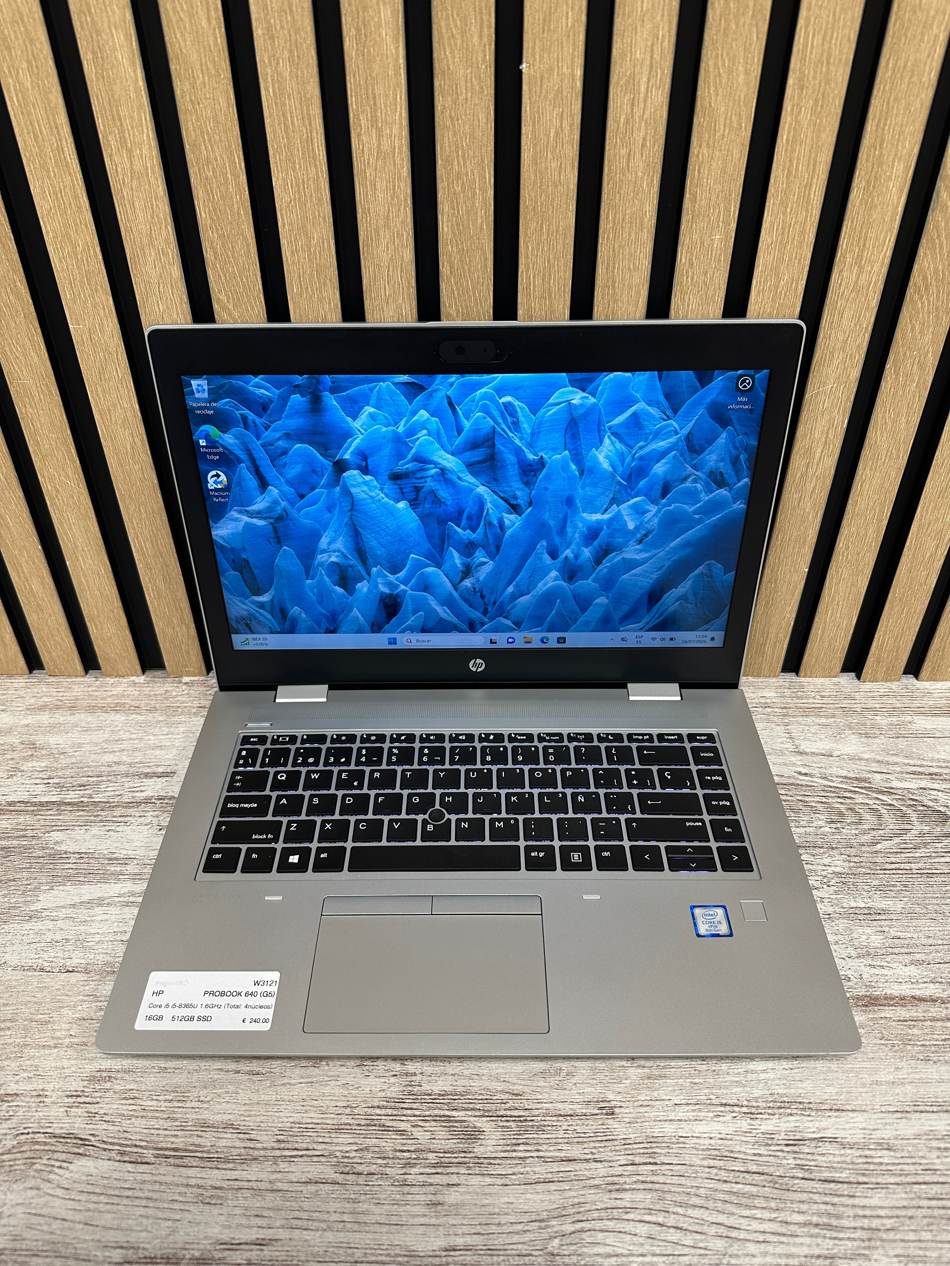 HP PROBOOK 640 (G5) i5 16GB 512GB SSD 14.0" - Moyacell