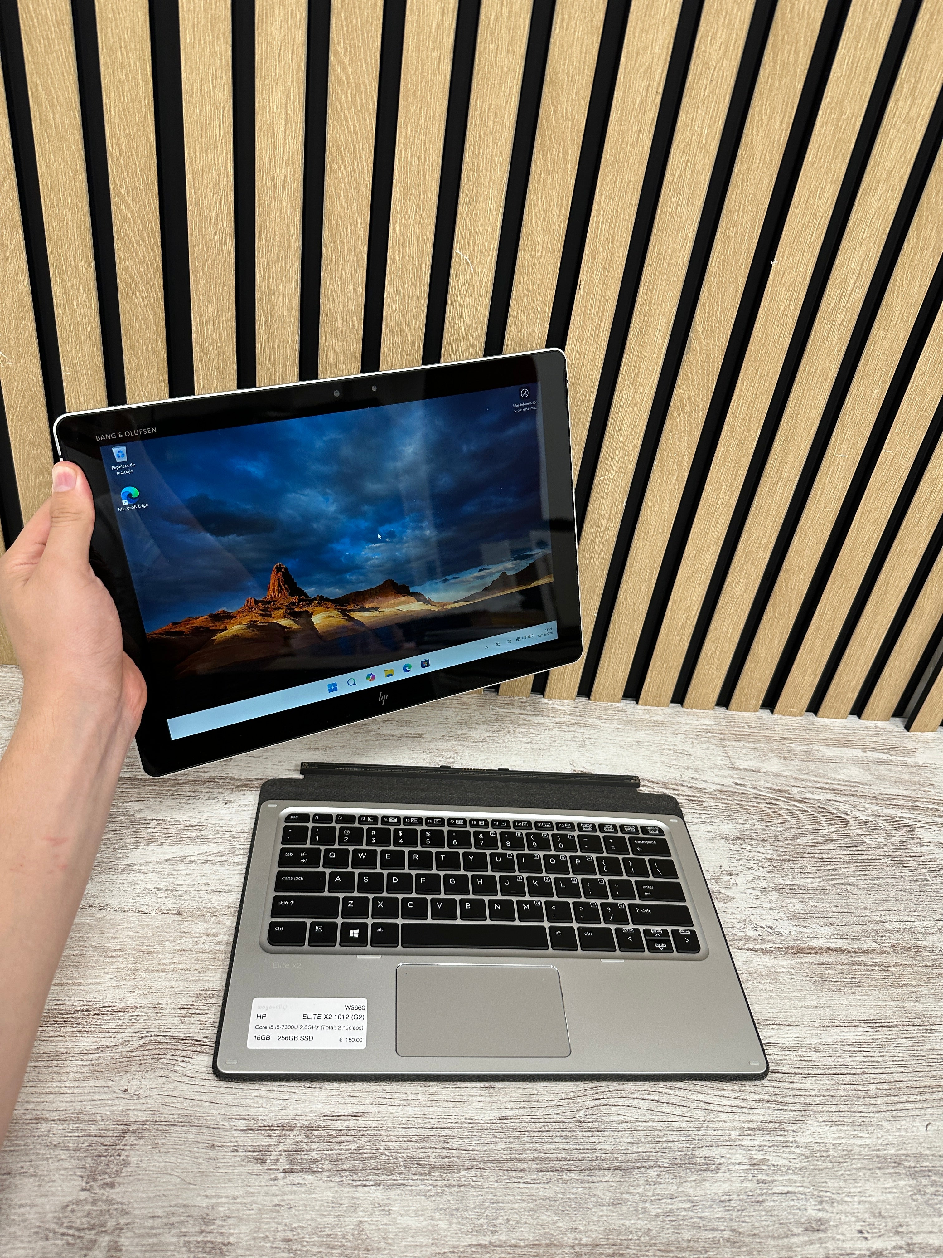 HP ELITE X2 1012 (G2) i5 16GB 256GB SSD 12.3" - Moyacell