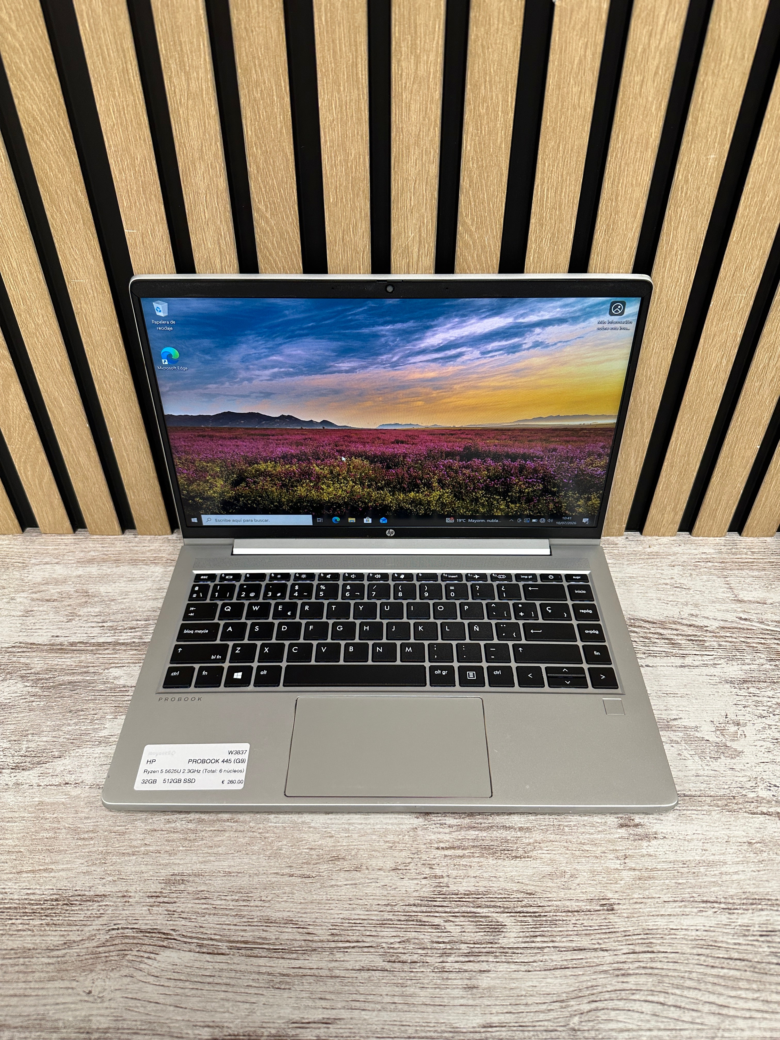 HP PROBOOK 445 (G9) Ryzen 5 32GB 512GB SSD 14.0" - Moyacell