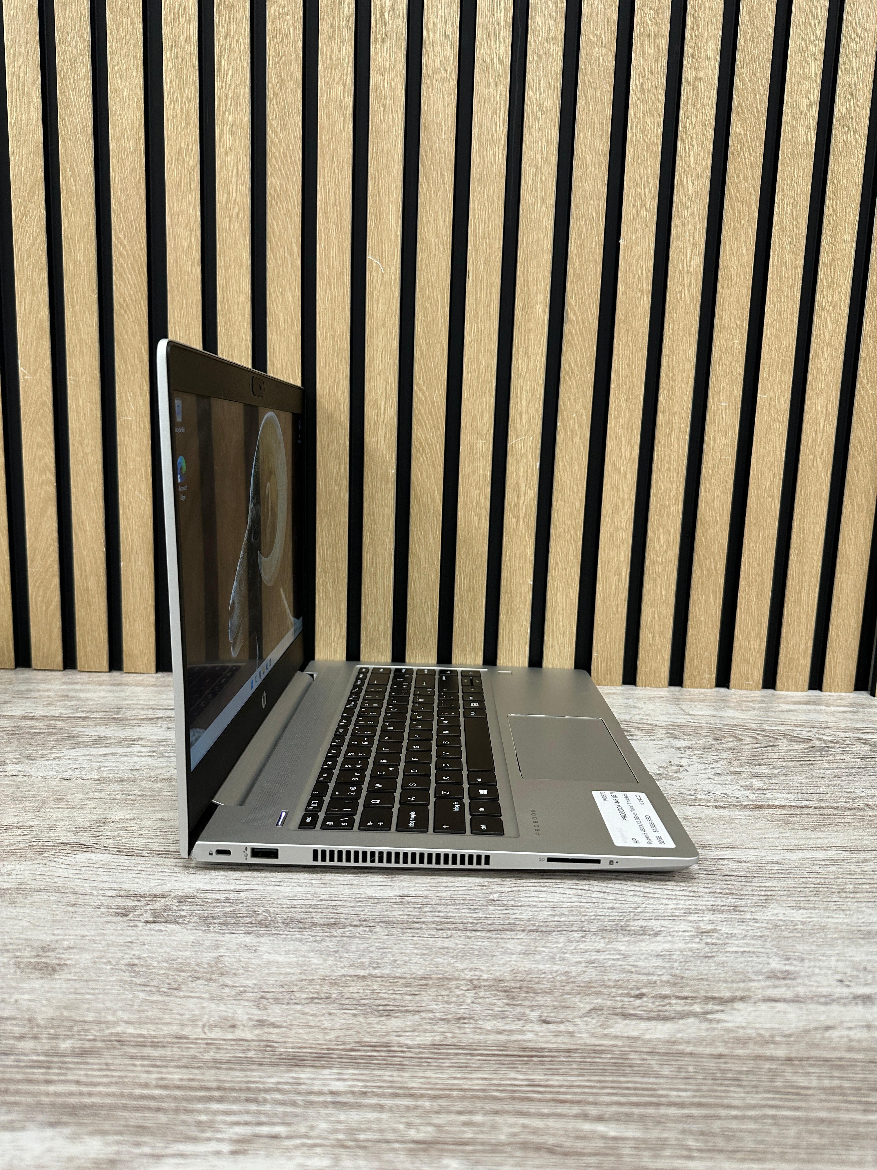 HP PROBOOK 445 (G7) - (Win 11 Home) Ryzen 5 32GB 512GB SSD 14"