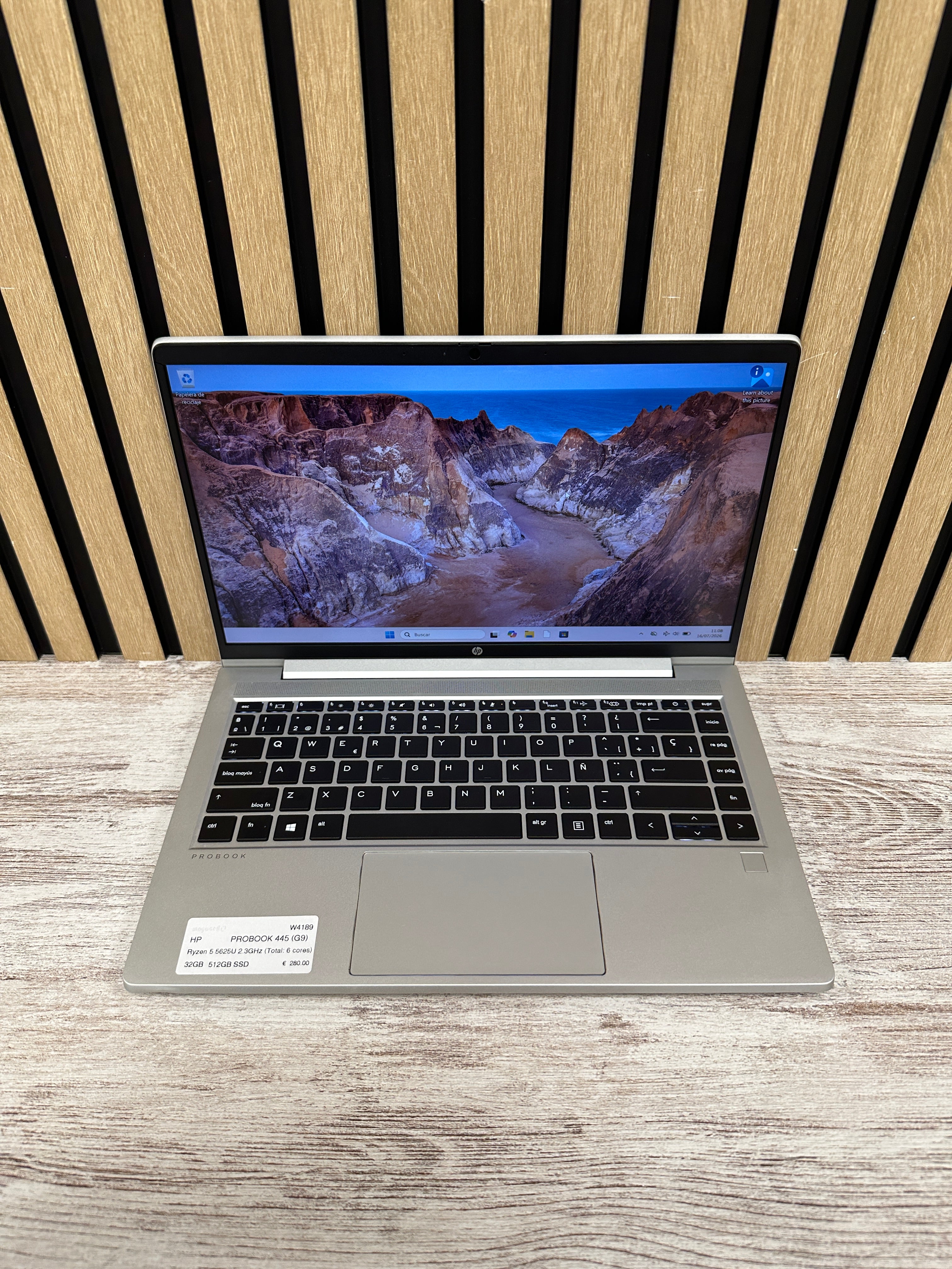 HP PROBOOK 445 (G9) Ryzen 5 32GB 512GB SSD 14" - Moyacell