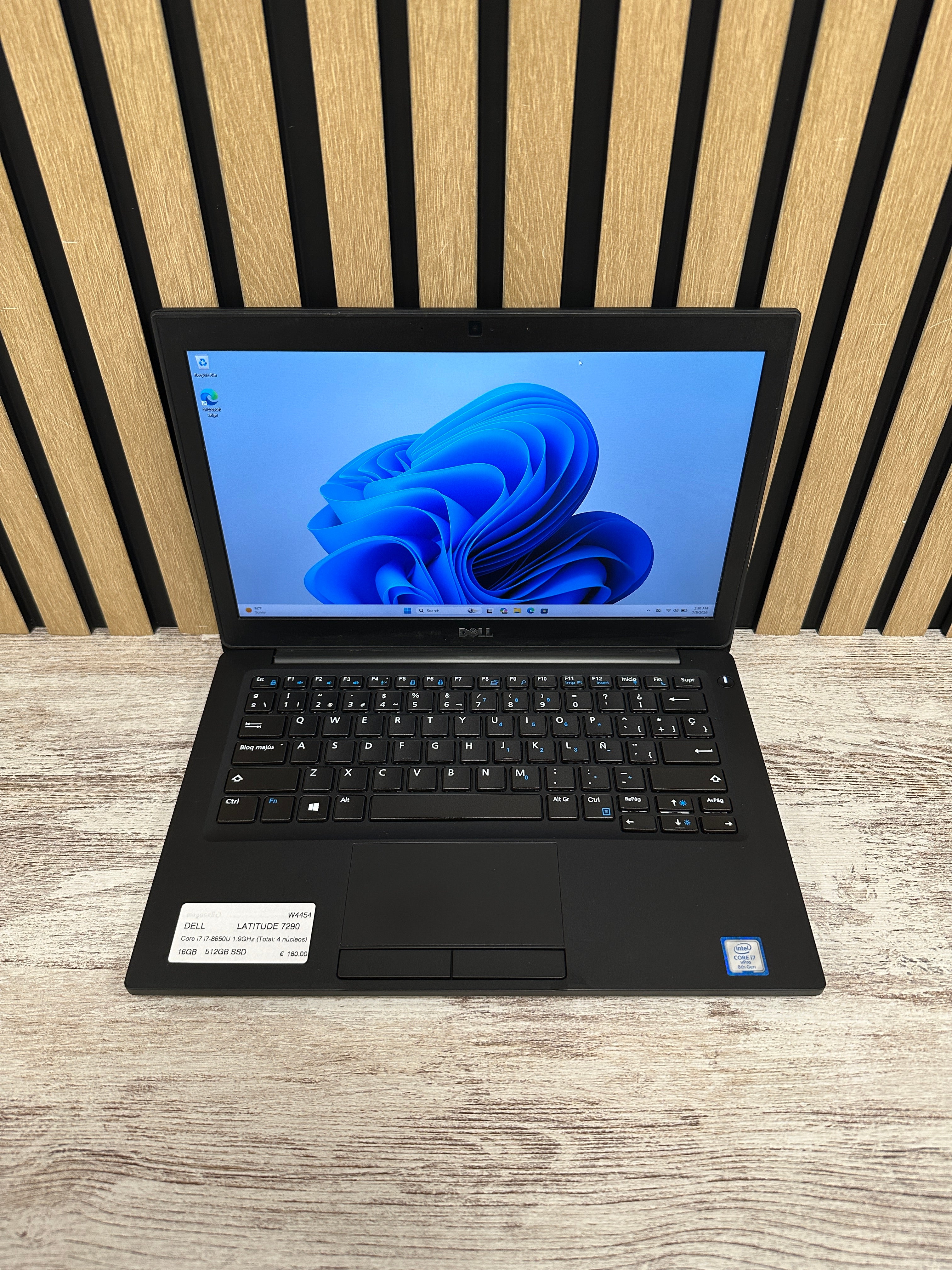 DELL LATITUDE 7290 i7 16GB 512GB SSD 12.5" - Moyacell