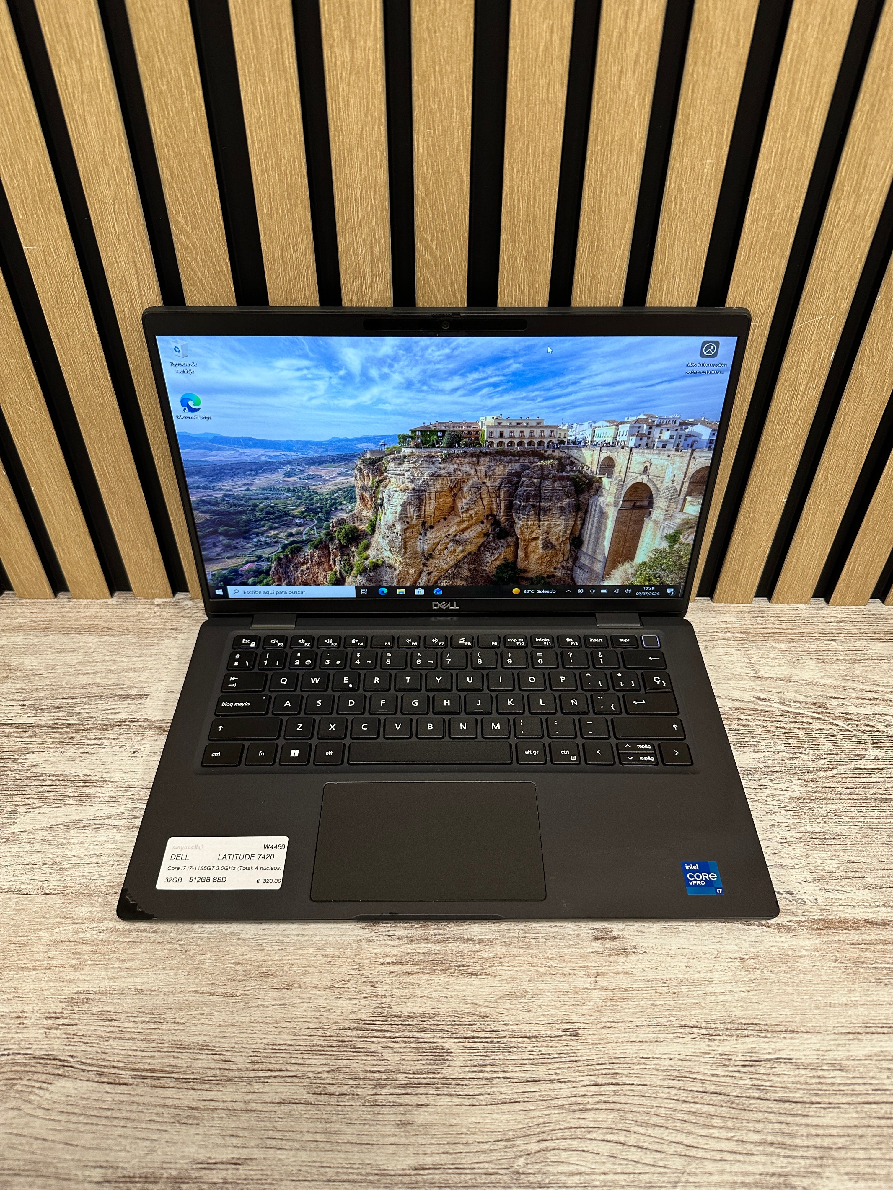 DELL LATITUDE 7420 i7 32GB 512GB SSD 14" - Moyacell