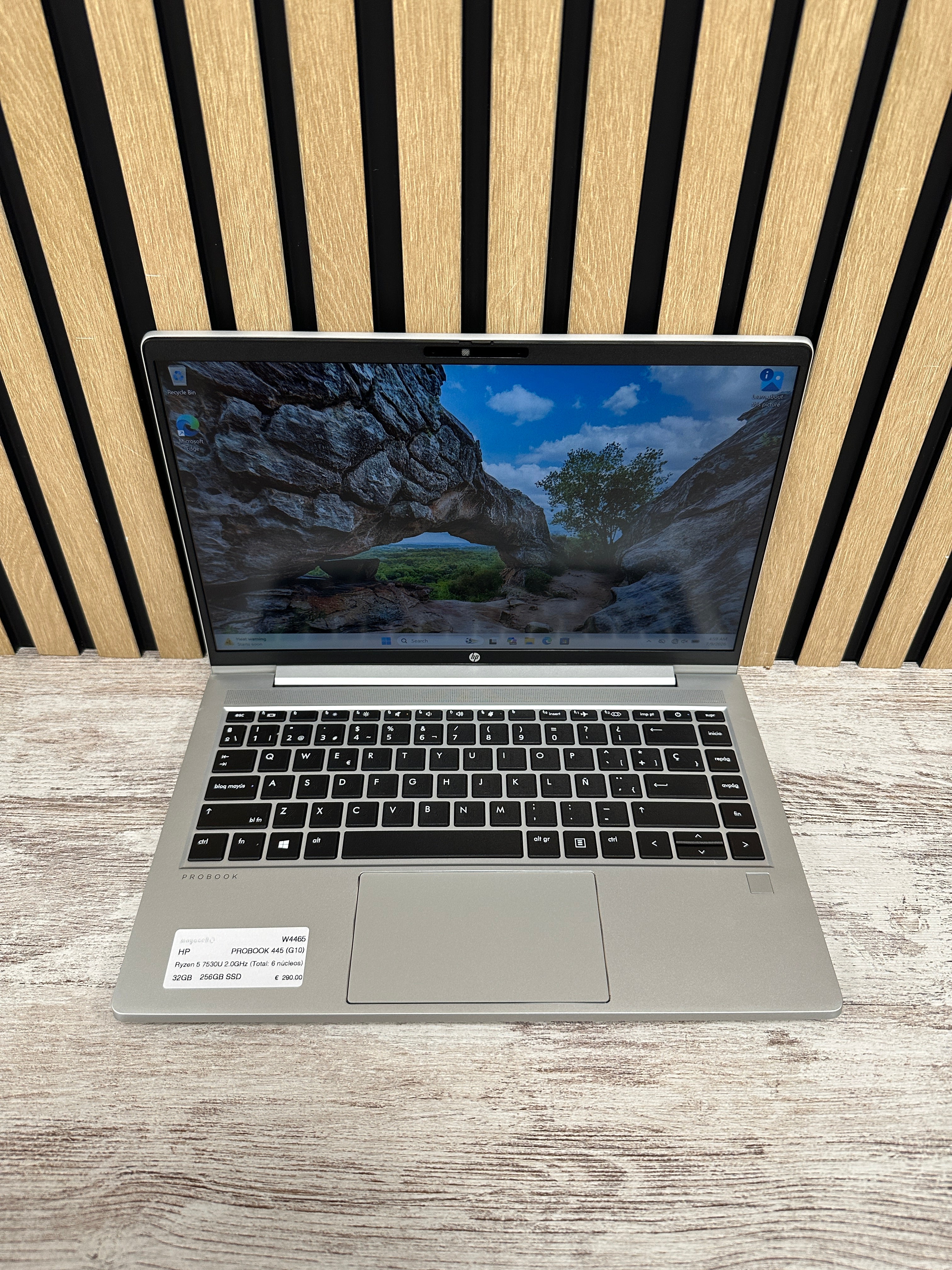 HP PROBOOK 445 (G10) Ryzen 5 32GB 256GB SSD 14" - Moyacell