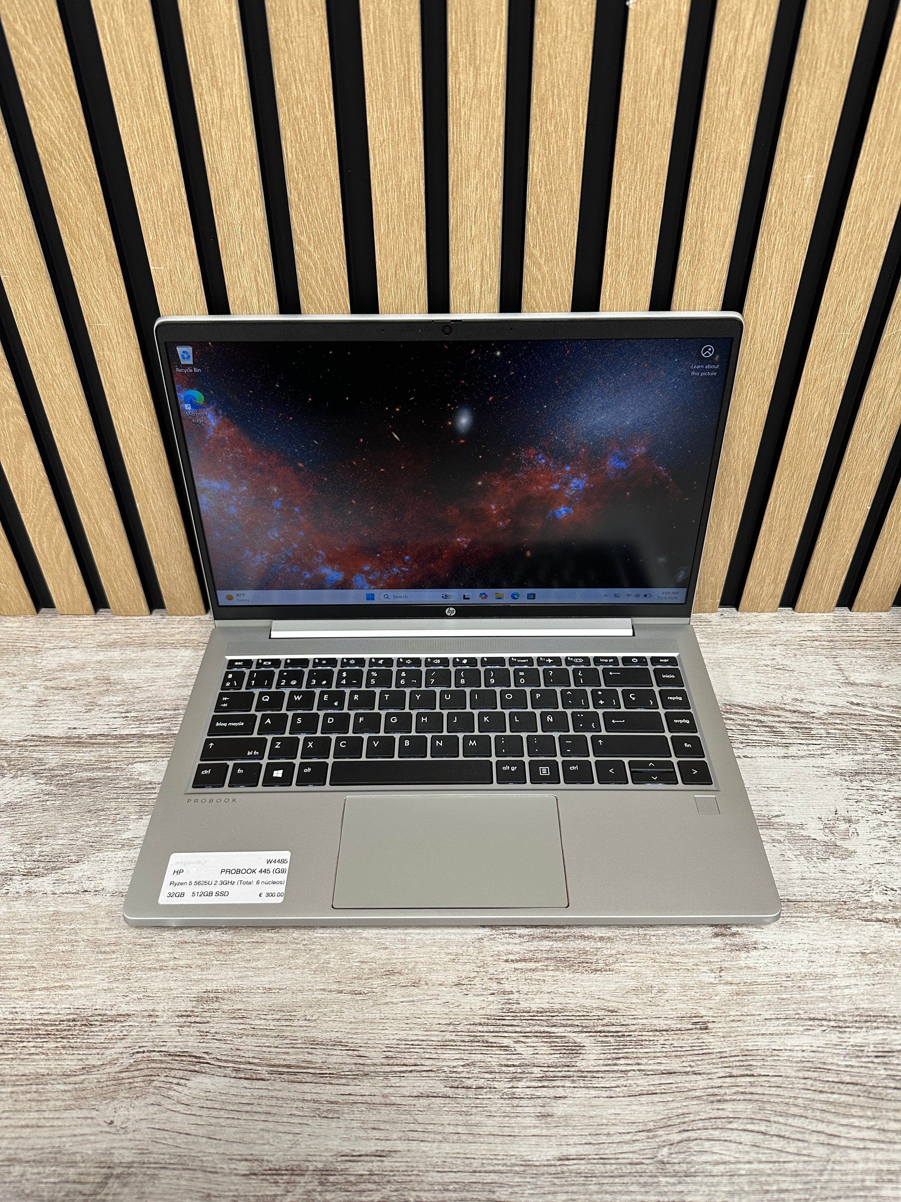 HP PROBOOK 445 (G9) Ryzen 5 32GB 512GB SSD 14" - Moyacell