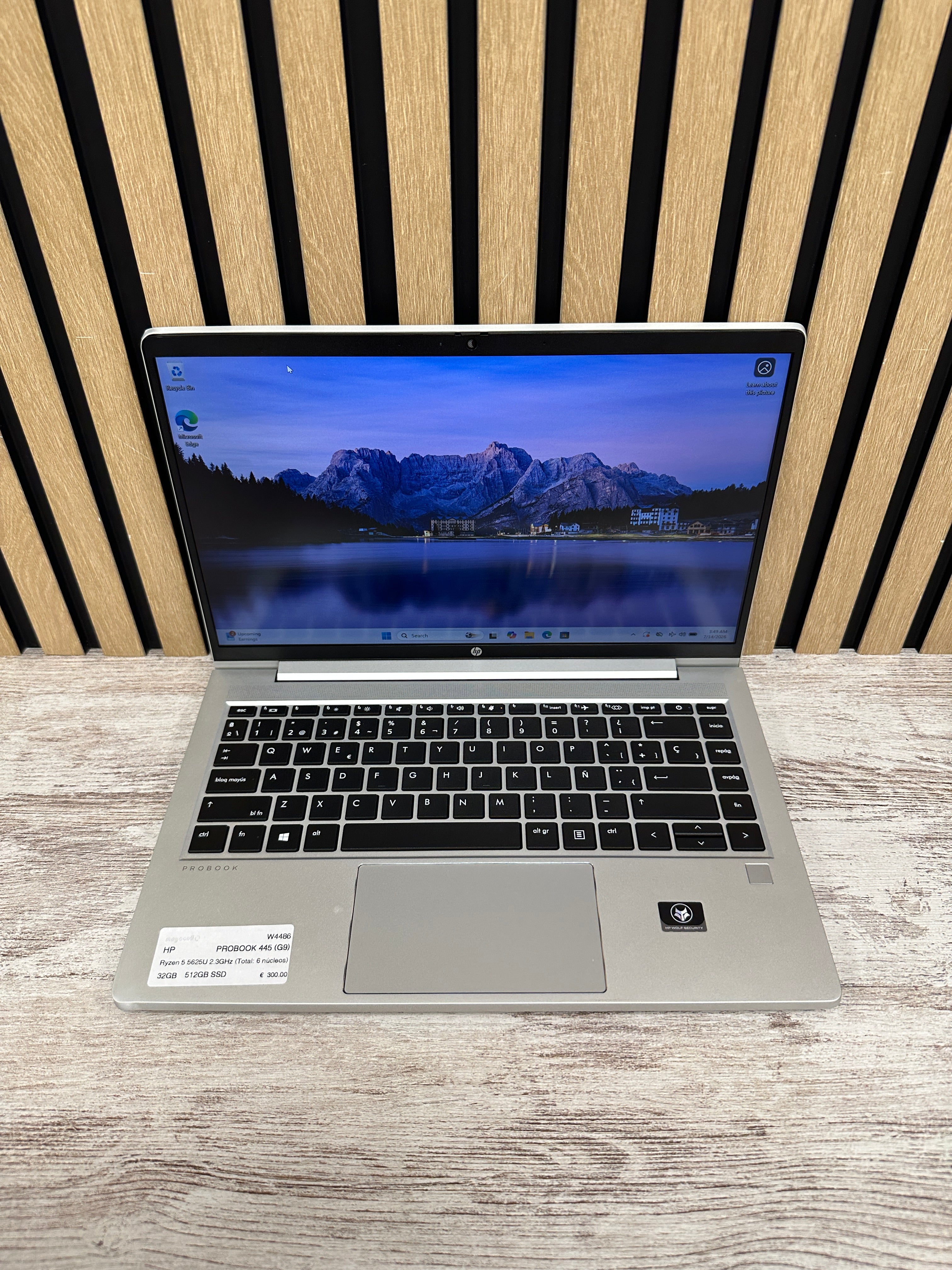 HP PROBOOK 445 (G9) Ryzen 5 32GB 512GB SSD 14" - Moyacell