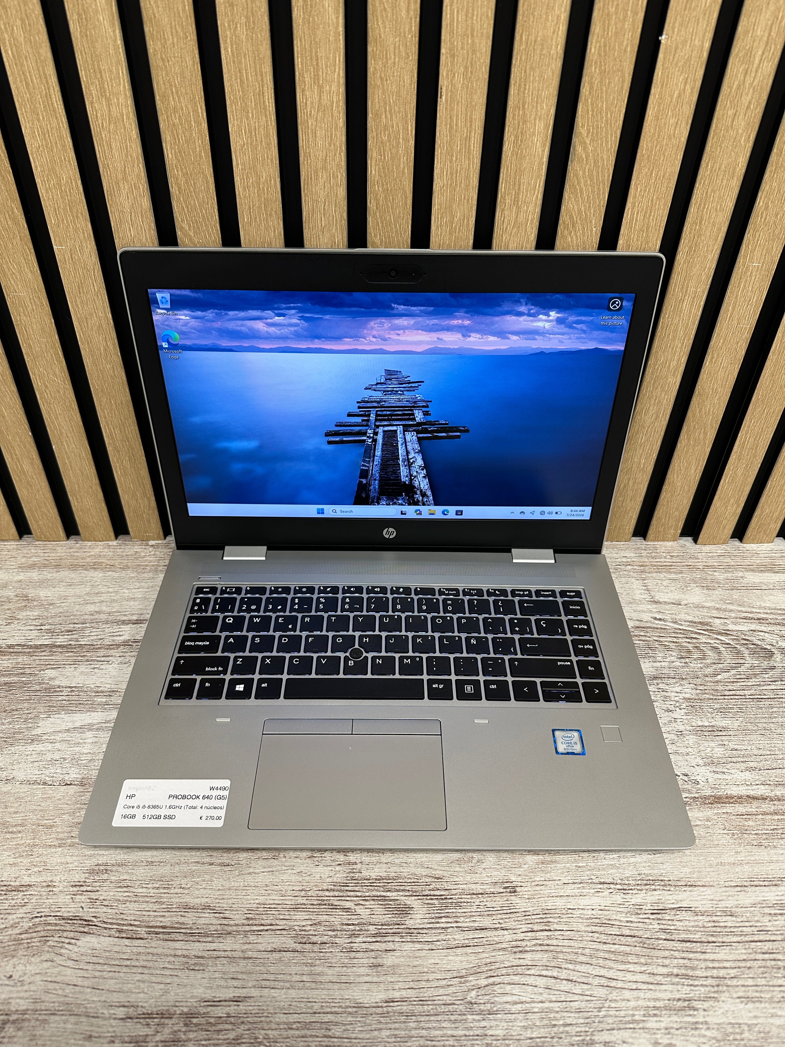 HP PROBOOK 640 (G5) i5 16GB 512GB SSD 14" - Moyacell