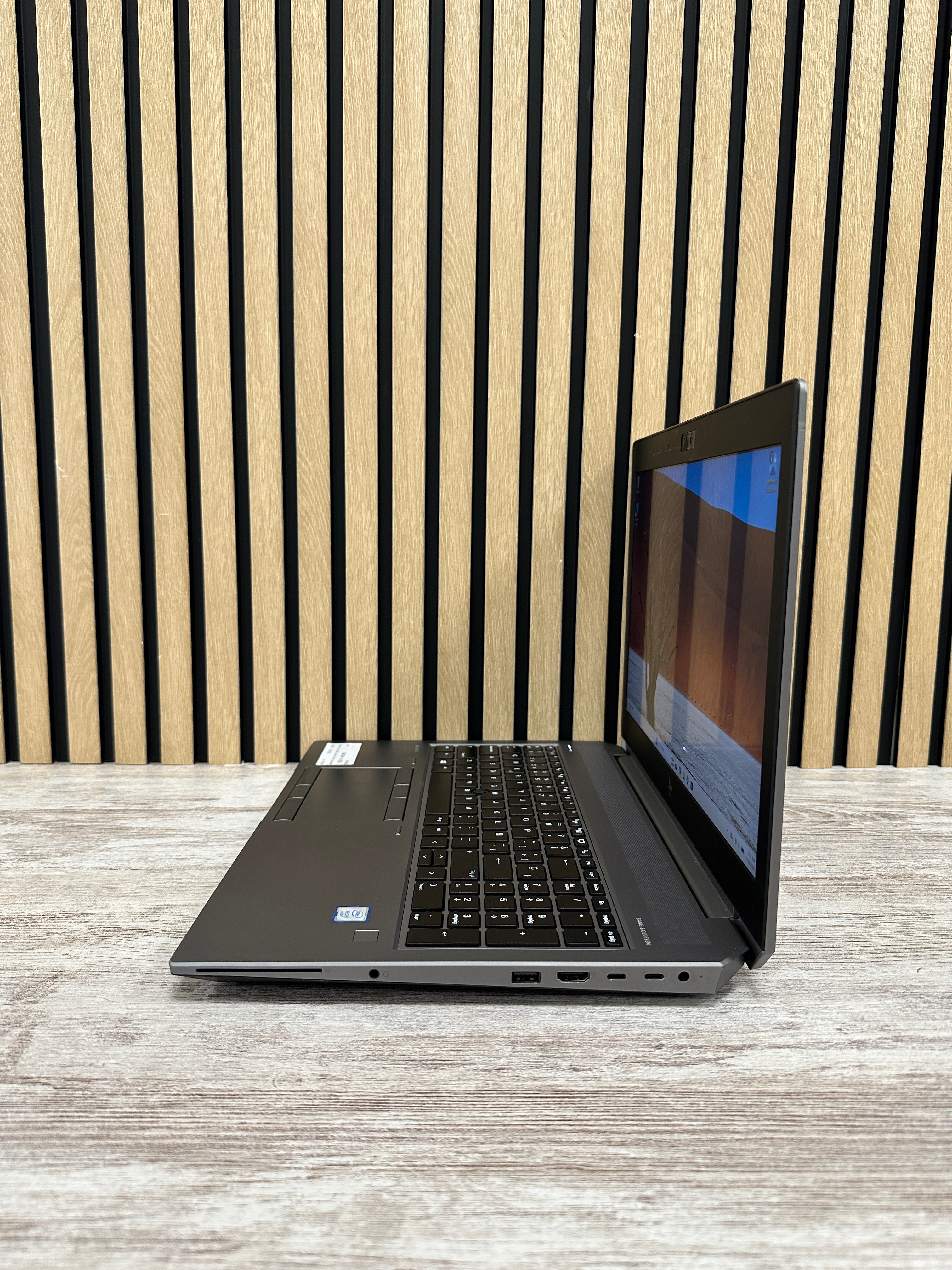 HP ZBOOK 15 (G5) Xeon 32GB 1TB SSD 15.6"