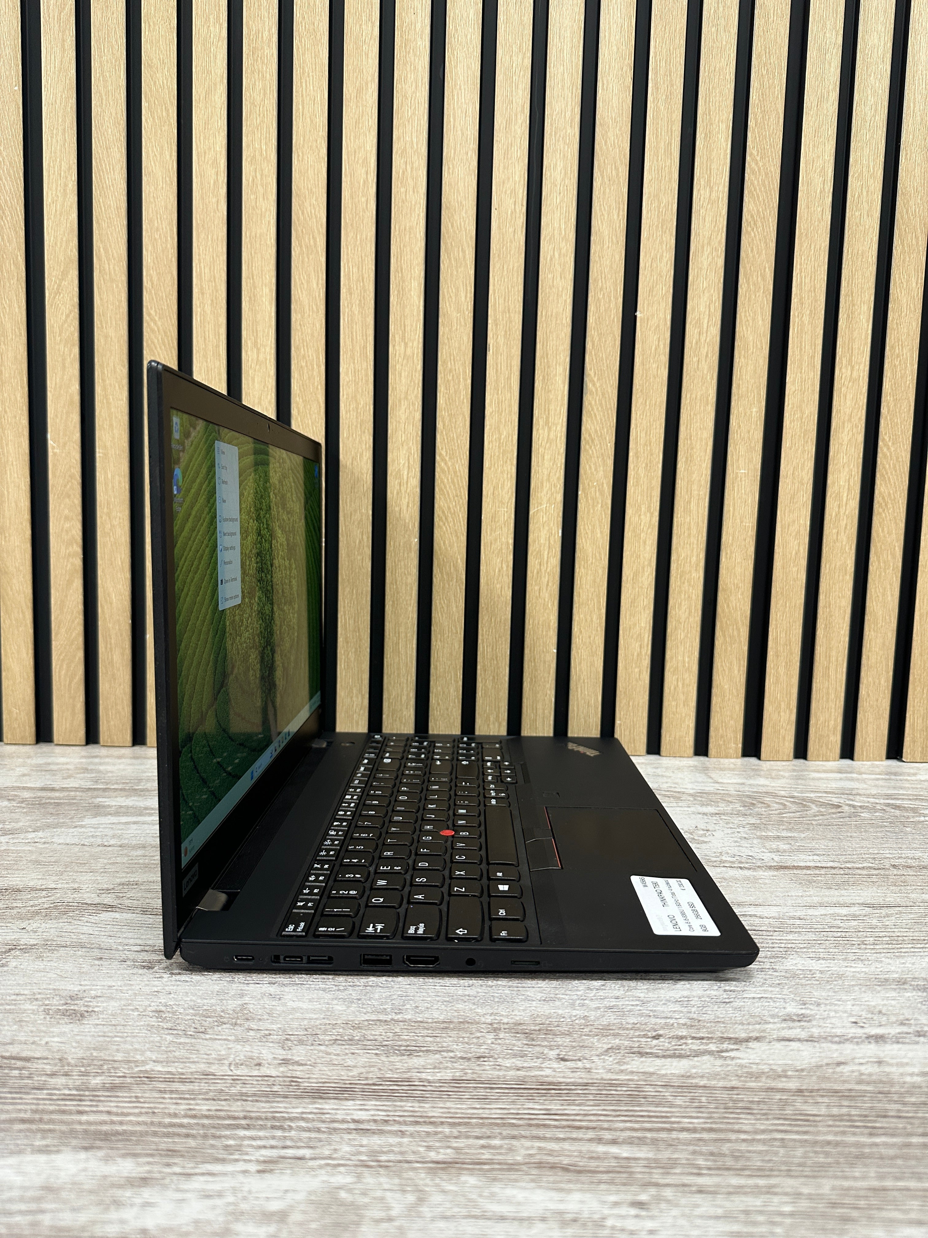 LENOVO THINKPAD T590 i5 8GB 256GB SSD 15.6"