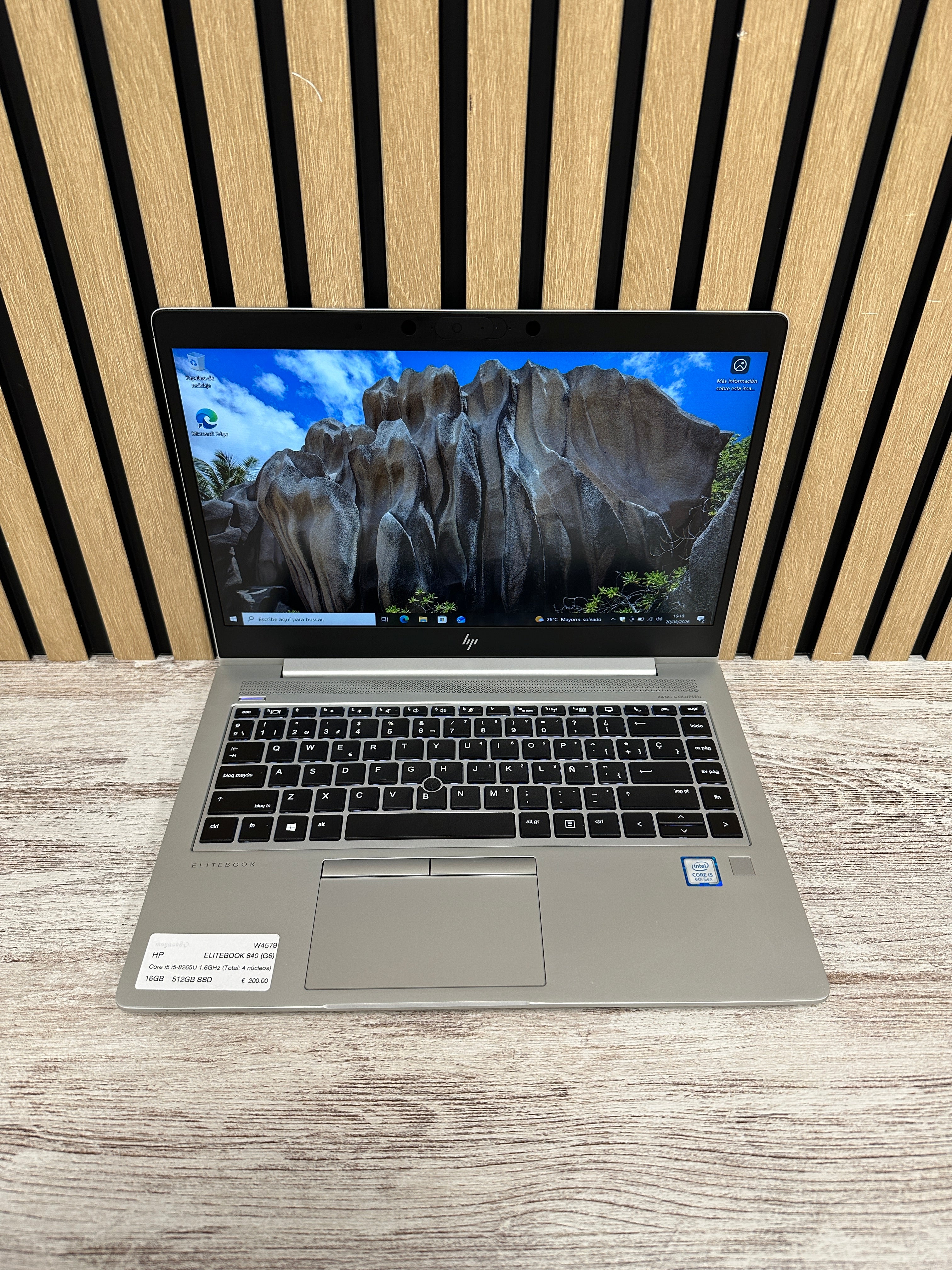 HP ELITEBOOK 840 (G6) i5 16GB 512GB SSD 14" - Moyacell