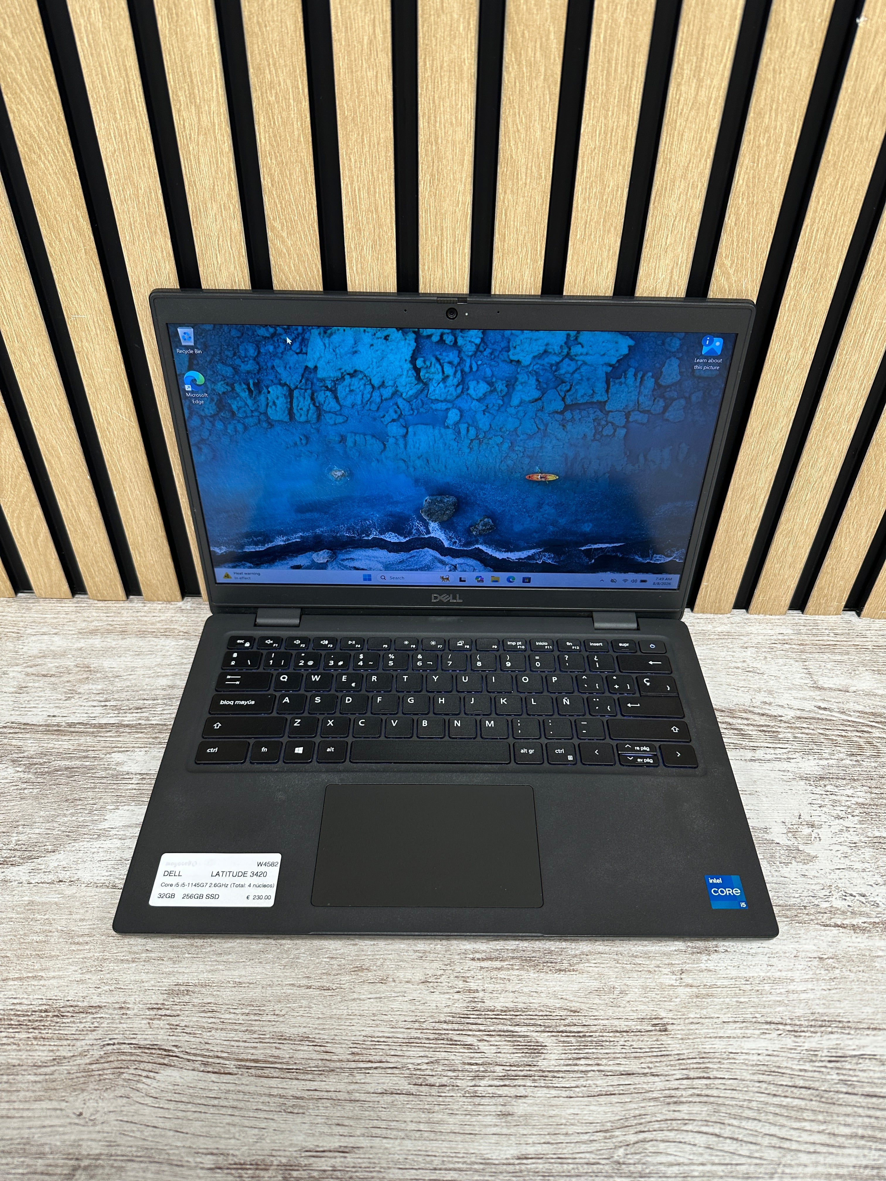 DELL LATITUDE 3420 i5 32GB 256GB SSD 14" - Moyacell