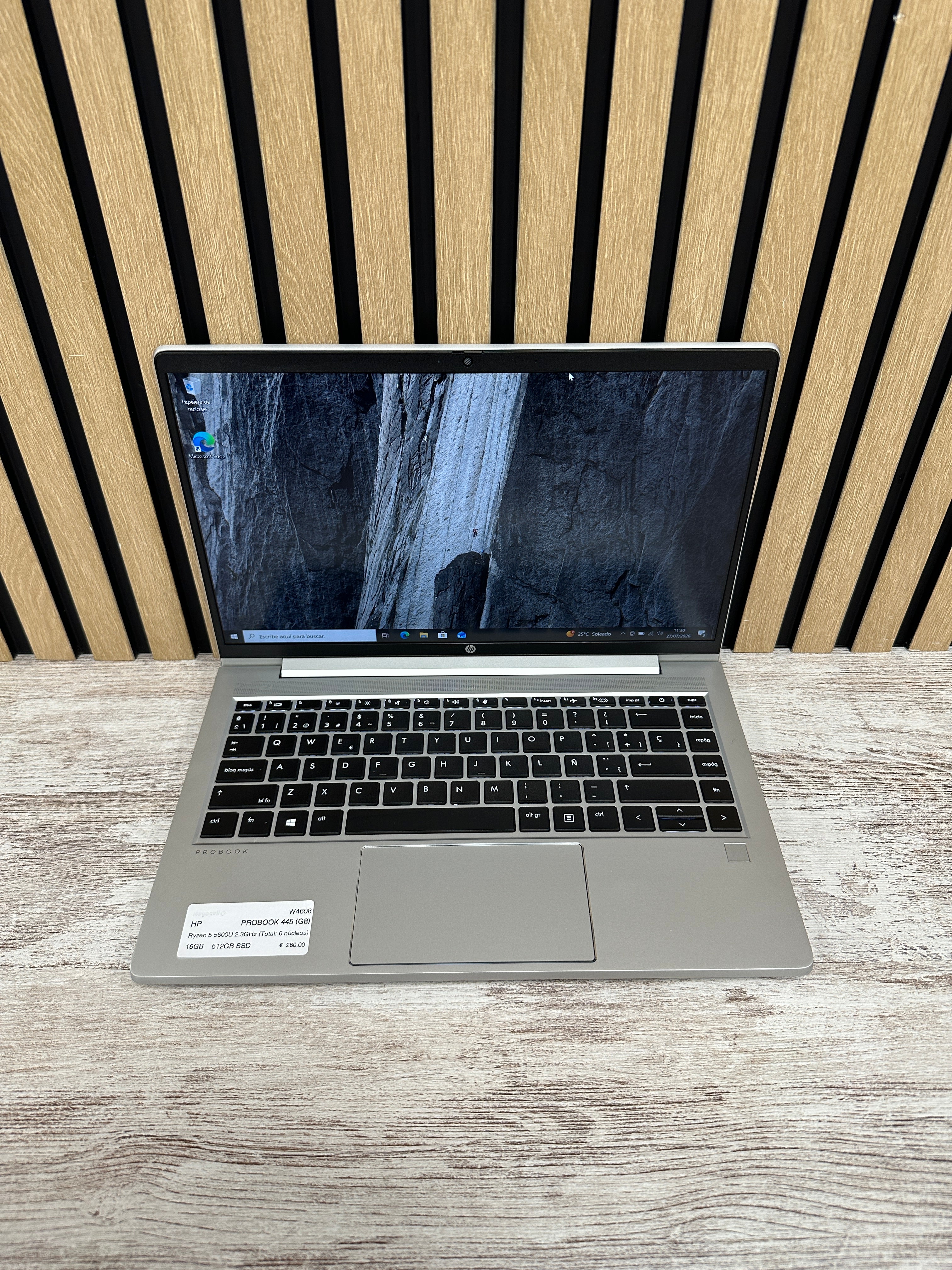 HP PROBOOK 445 (G8) Ryzen 5 16GB 512GB SSD 14" - Moyacell