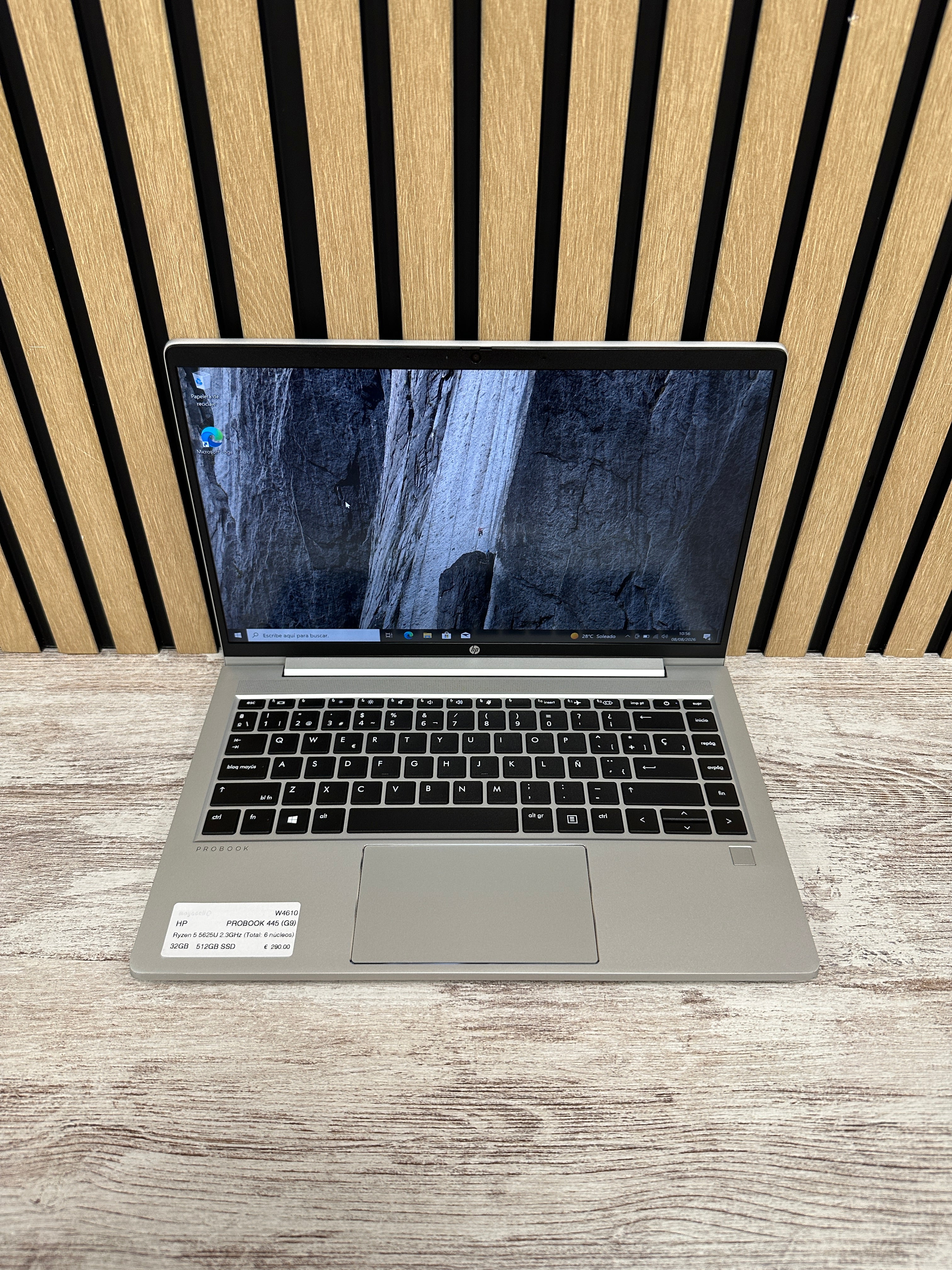 HP PROBOOK 445 (G9) Ryzen 5 32GB 512GB SSD 14" - Moyacell