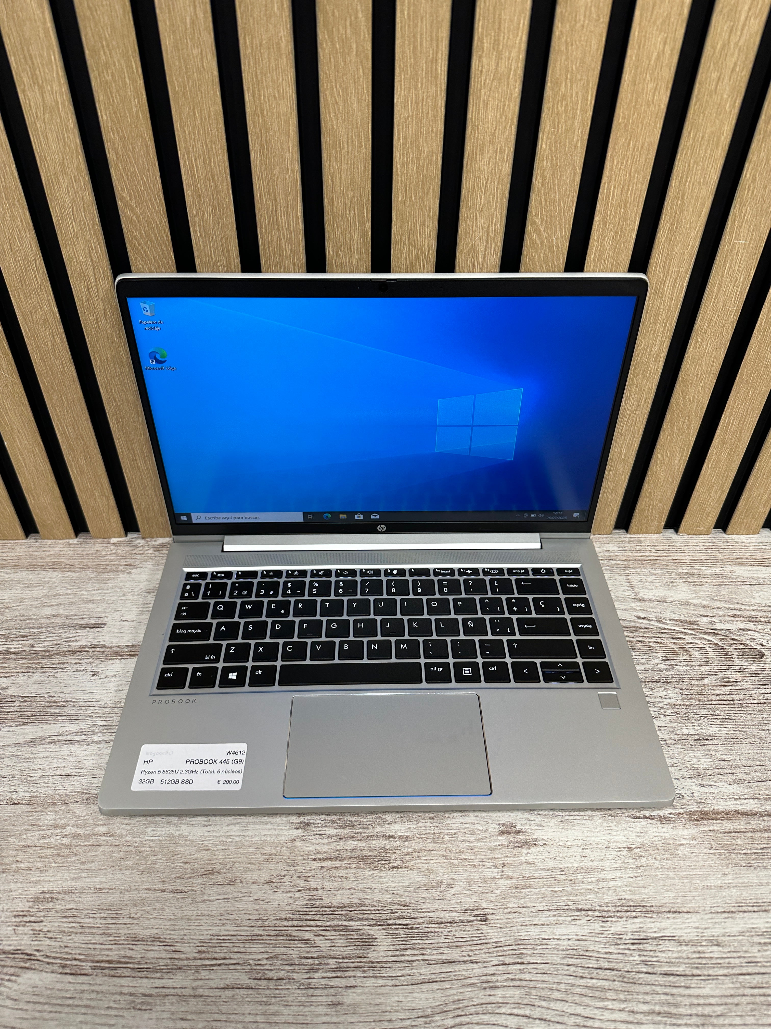 HP PROBOOK 445 (G9) Ryzen 5 32GB 512GB SSD 14" - Moyacell