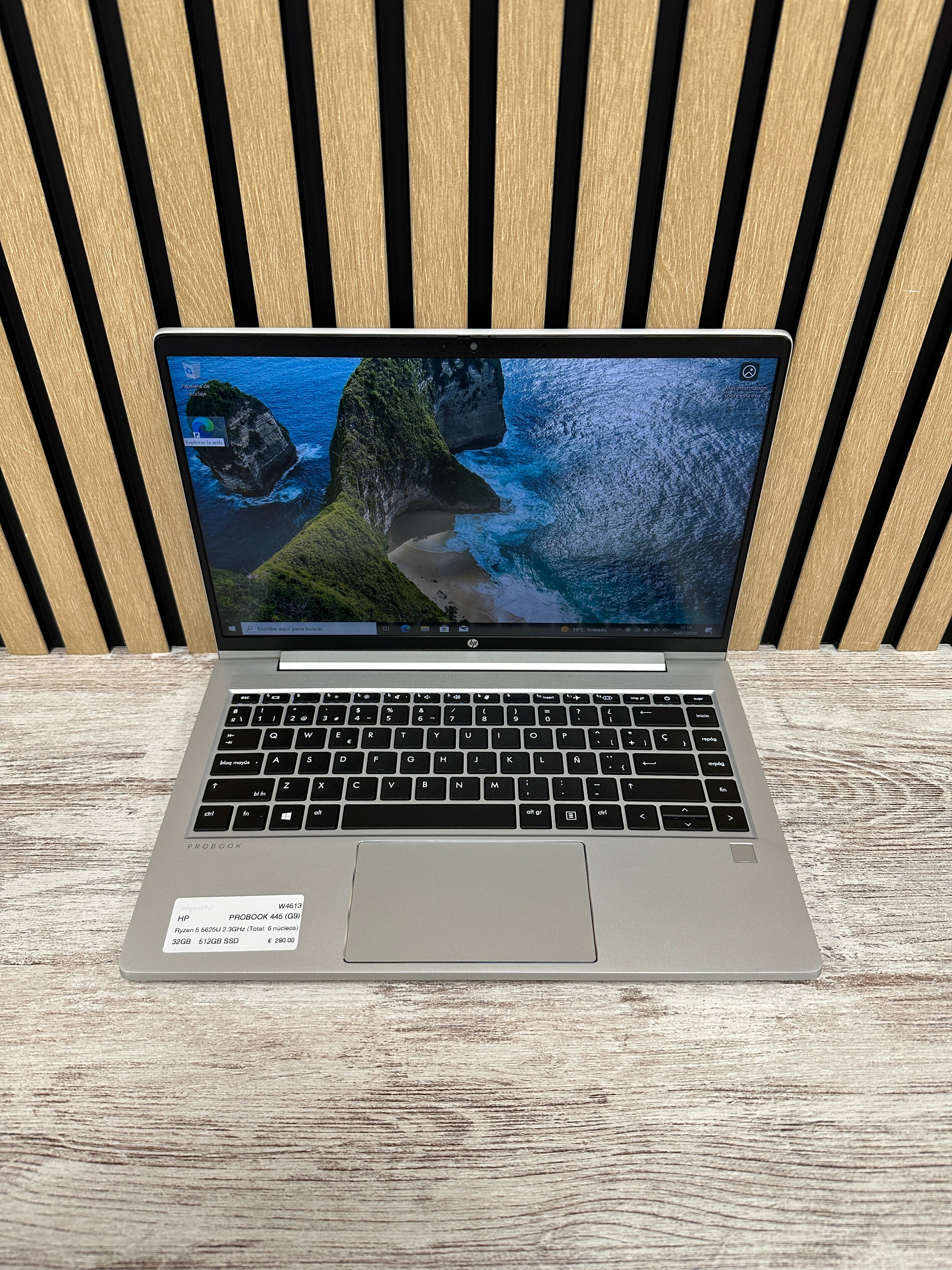 HP PROBOOK 445 (G9) Ryzen 5 32GB 512GB SSD 14" - Moyacell