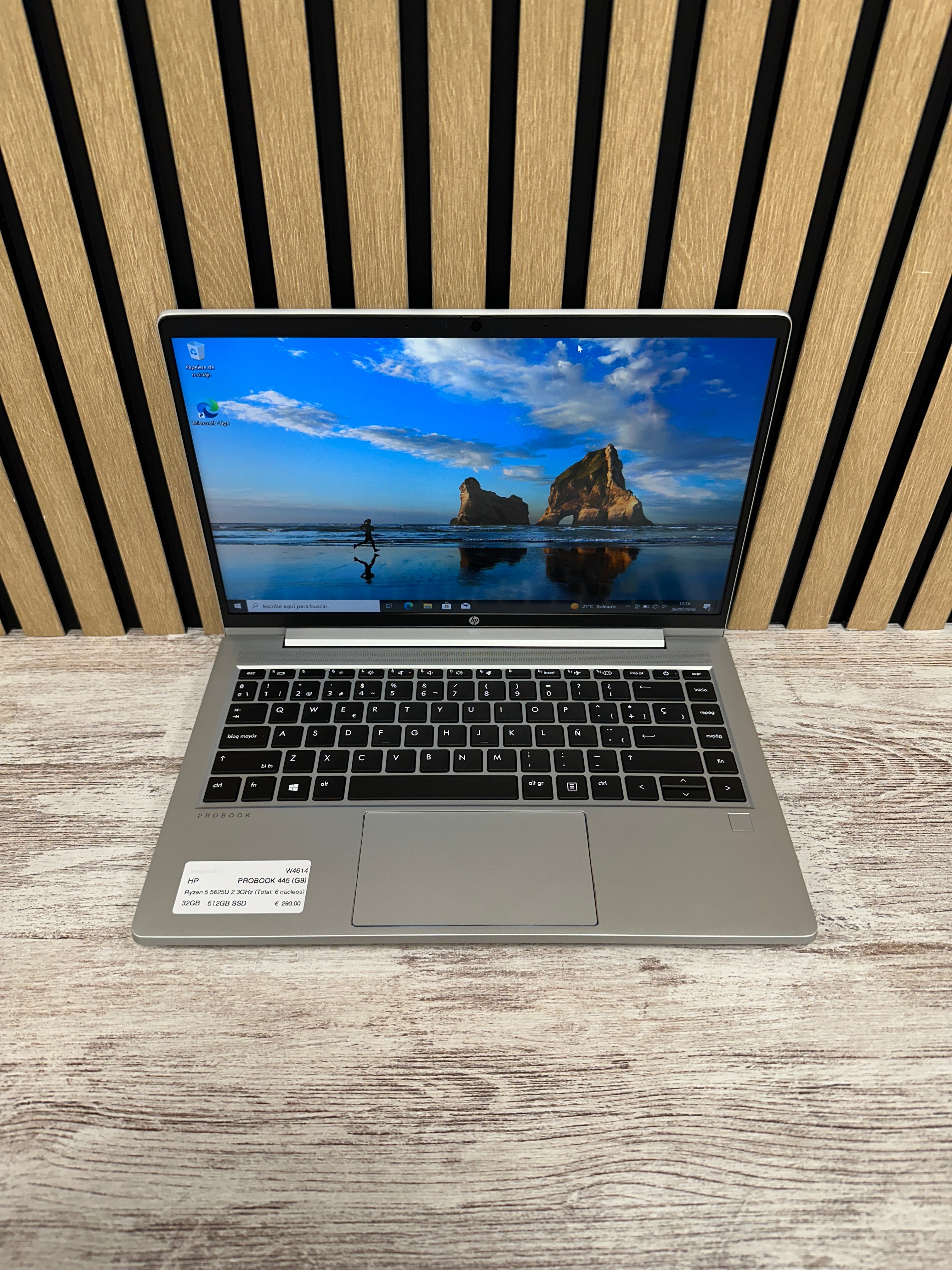 HP PROBOOK 445 (G9) Ryzen 5 32GB 512GB SSD 14.0" - Moyacell
