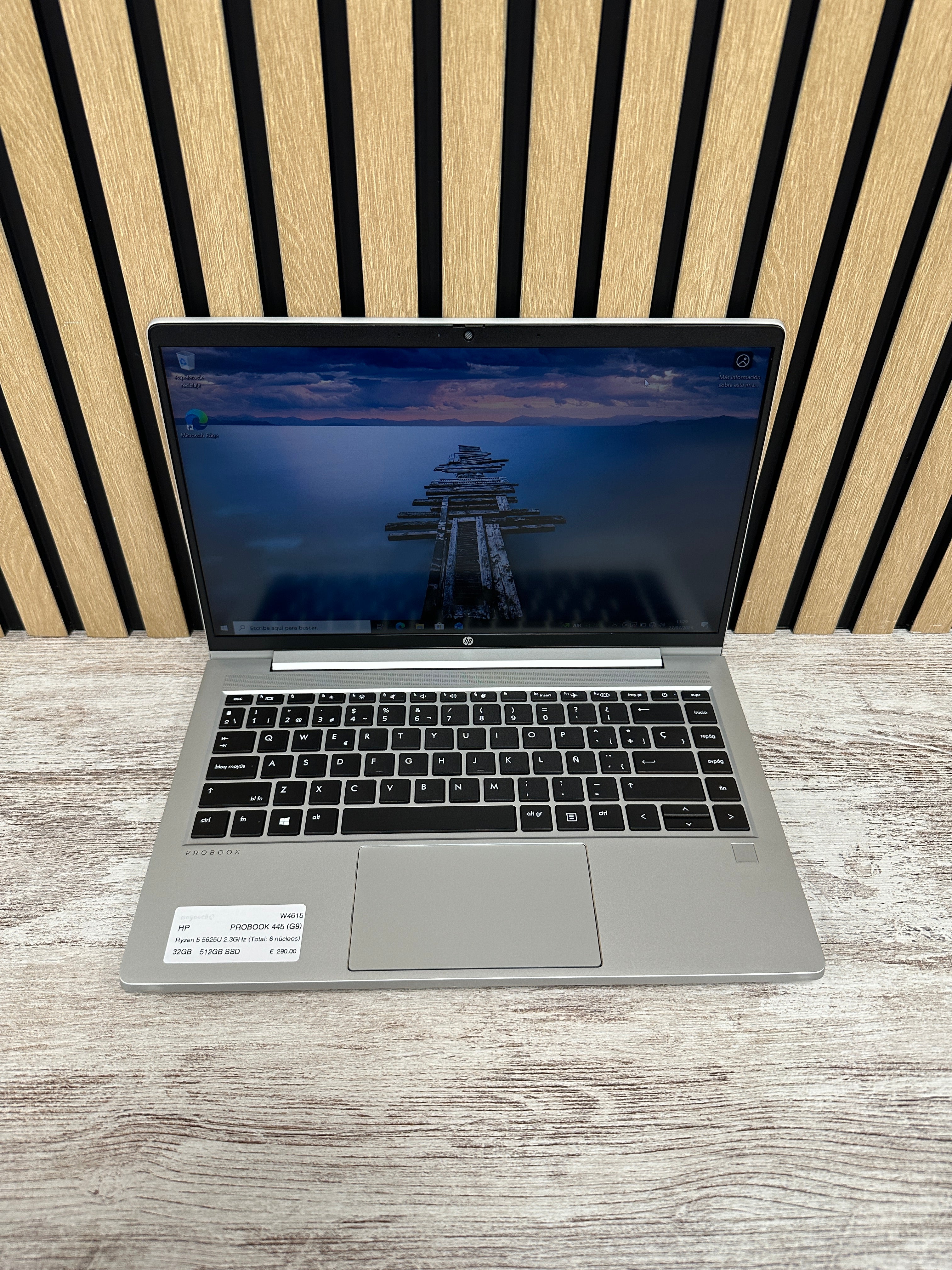 HP PROBOOK 445 (G9) Ryzen 5 32GB 512GB SSD 14" - Moyacell