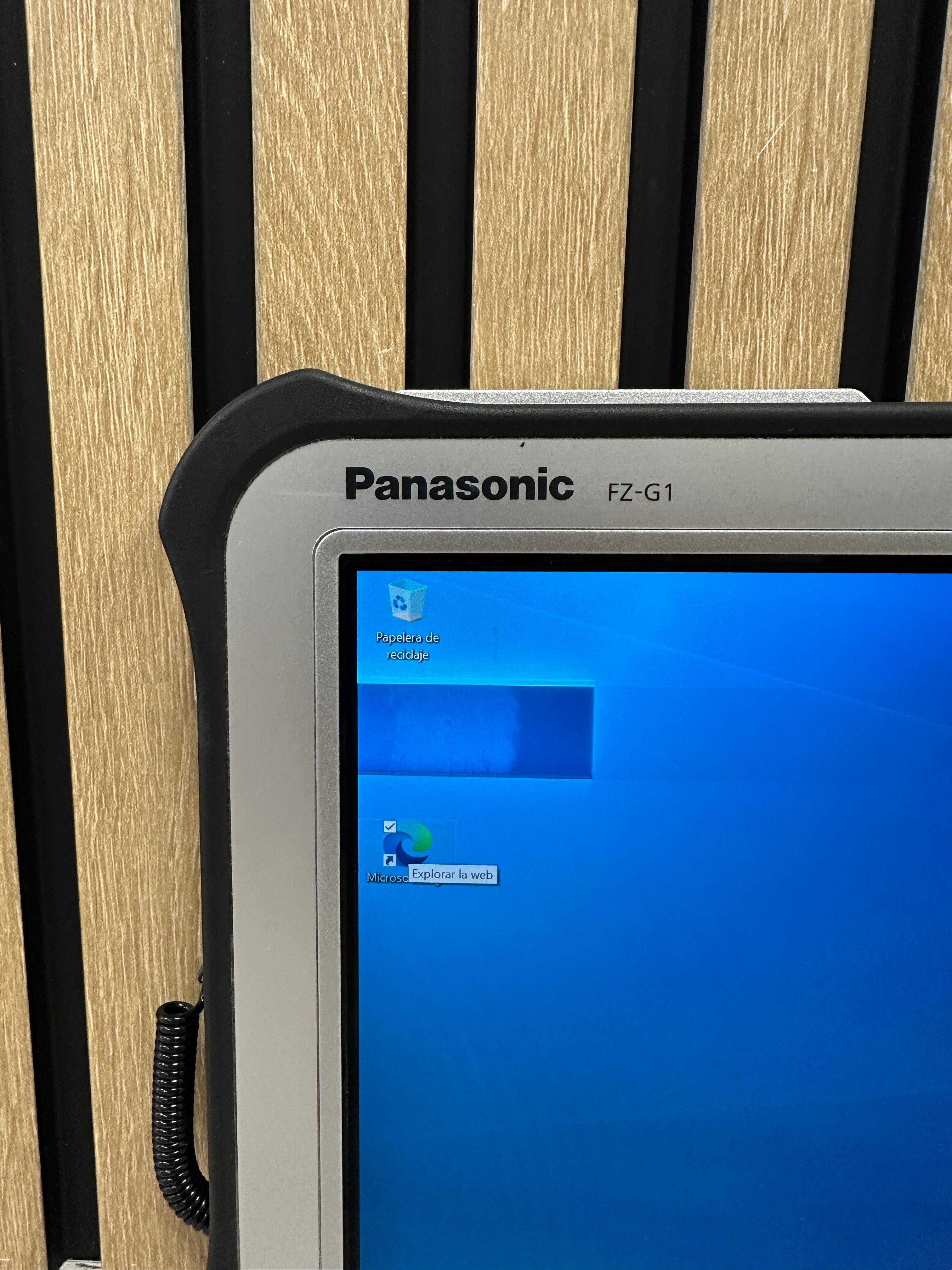 PANASONIC TOUGHPAD FZ-G1 Core i5 i5-7300U 2.6GHz (Total: 2 núcleos) 8GB 256GB SSD 10.1"