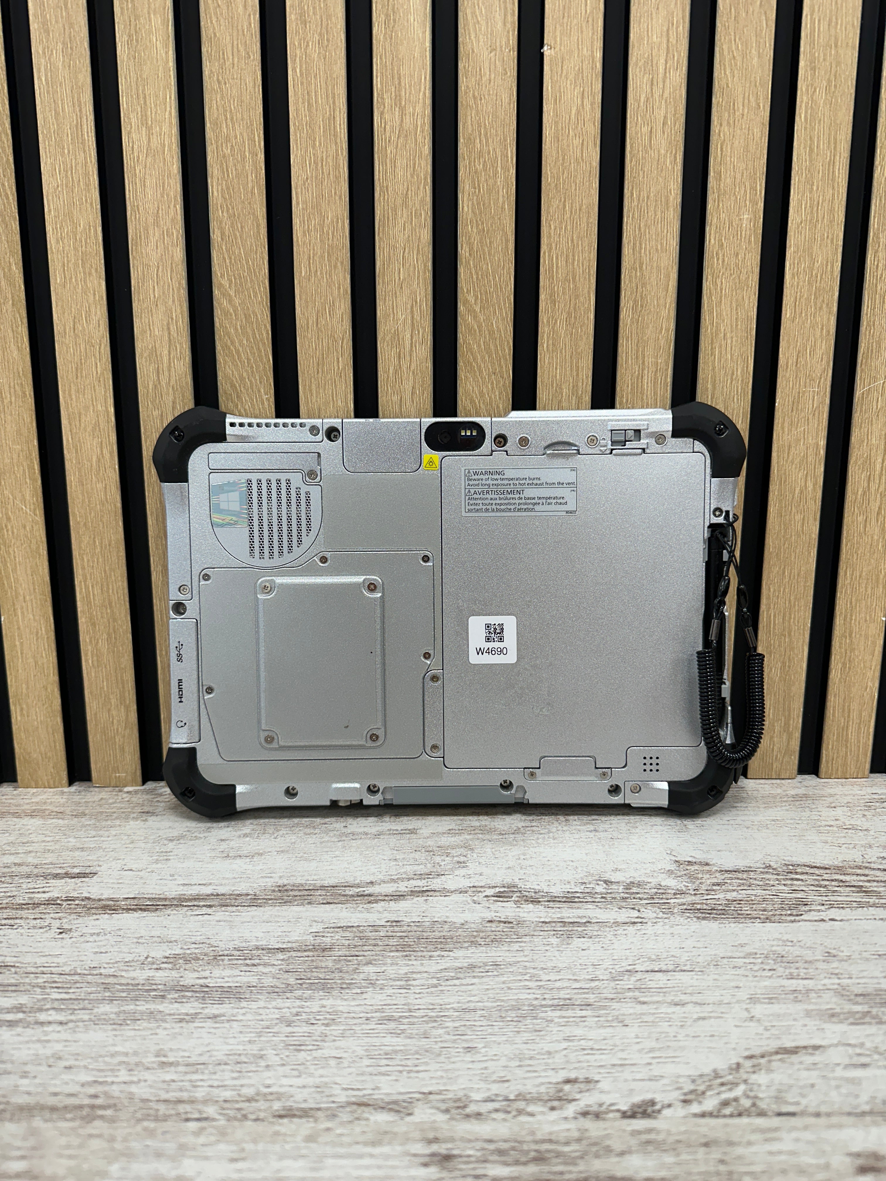 PANASONIC TOUGHPAD FZ-G1 Core i5 i5-7300U 2.6GHz (Total: 2 núcleos) 8GB 256GB SSD 10.1"
