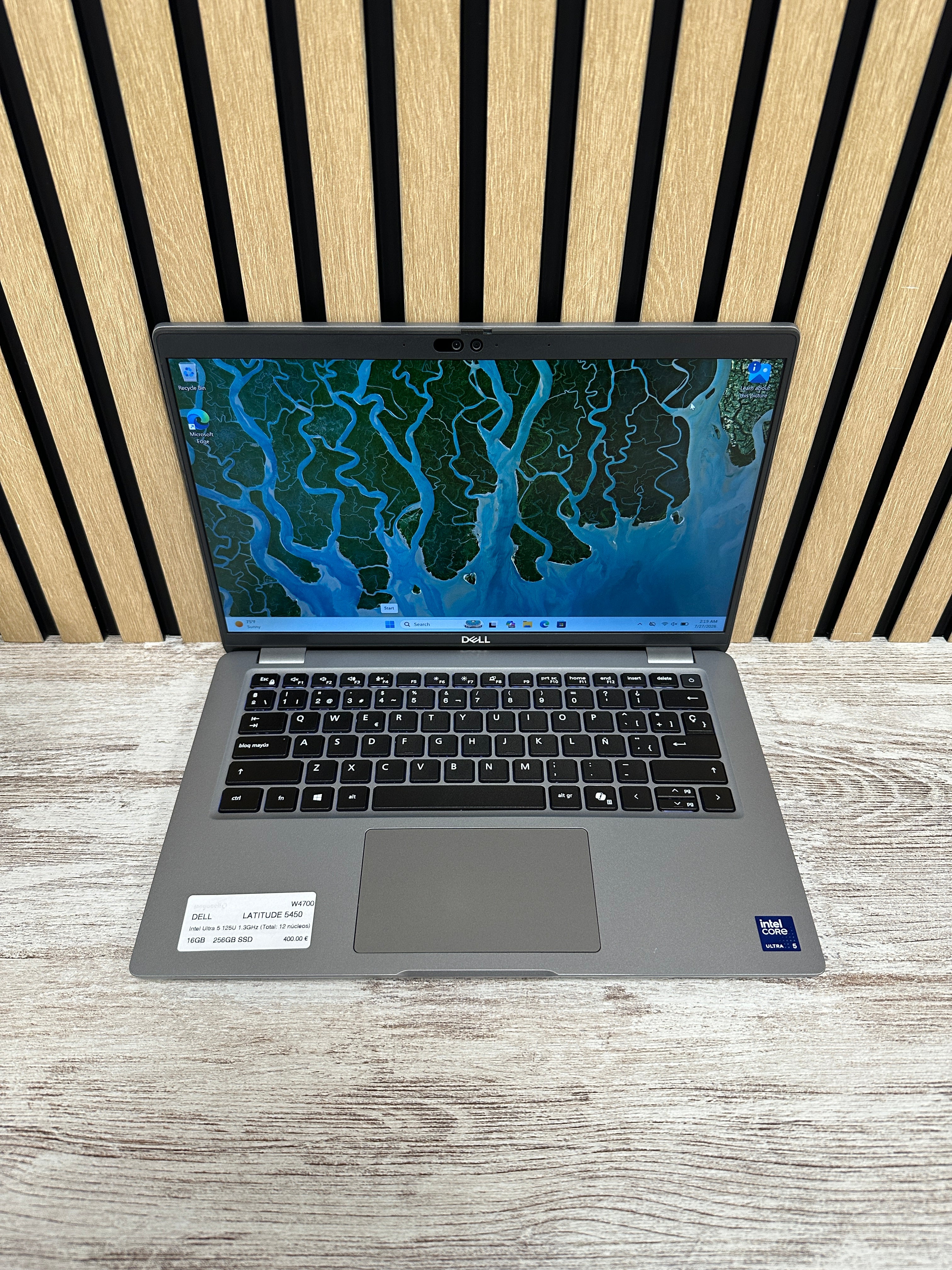 DELL LATITUDE 5450 Ultra 5 16GB 256GB SSD - Moyacell