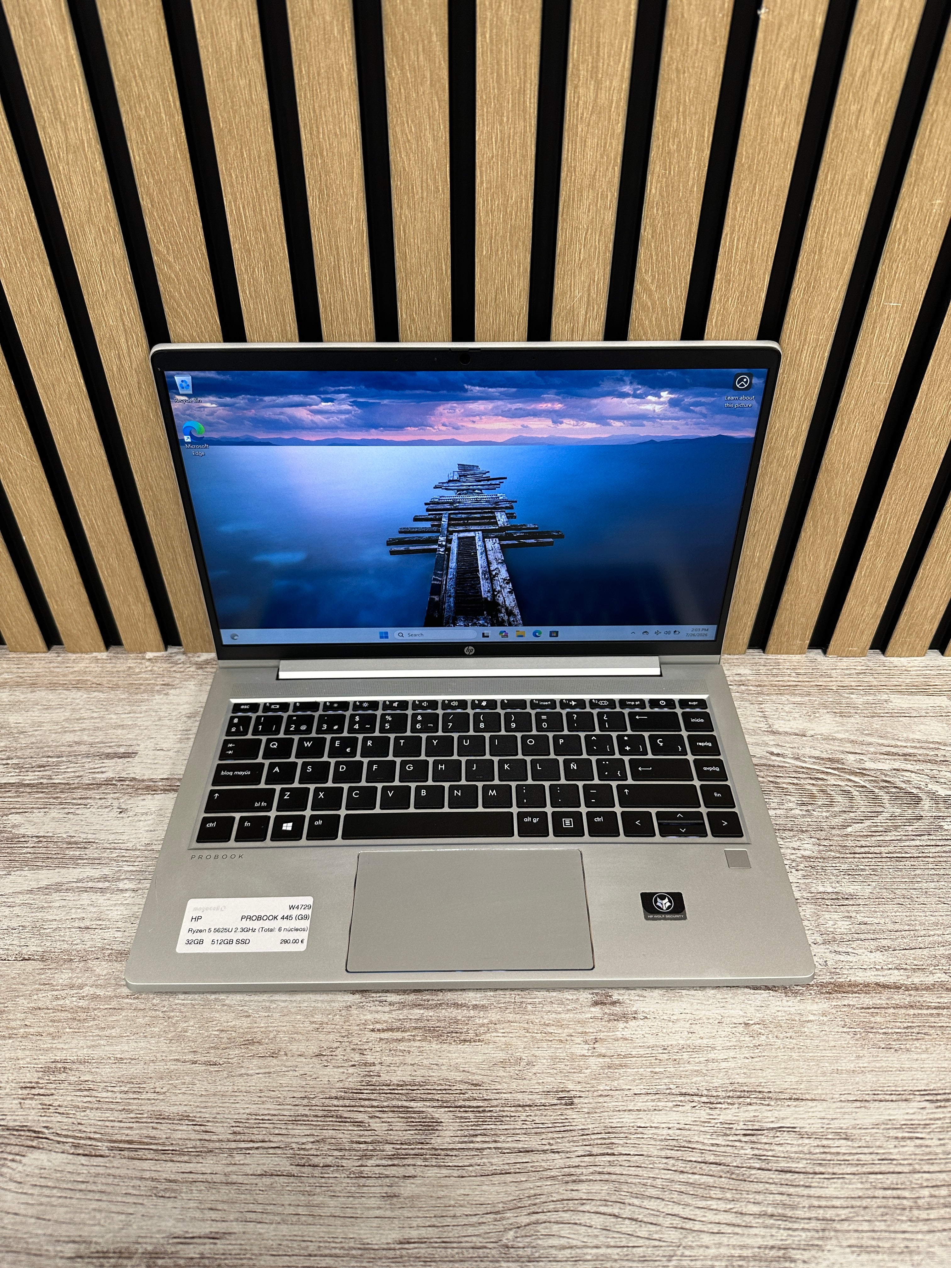 HP PROBOOK 445 (G9) Ryzen 5 32GB 512GB SSD 14" - Moyacell