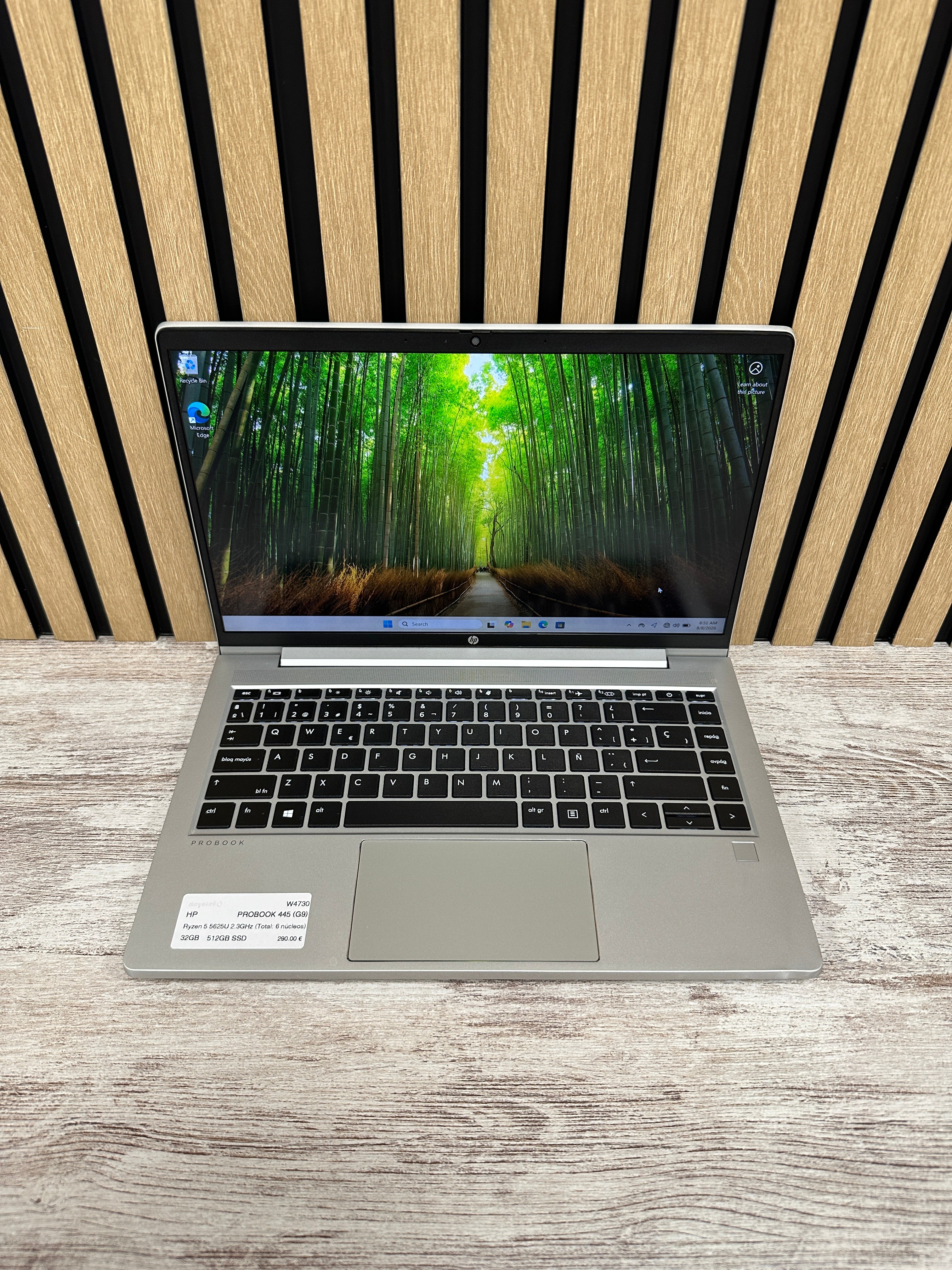 HP PROBOOK 445 (G9) Ryzen 5 32GB 512GB SSD 14" - Moyacell