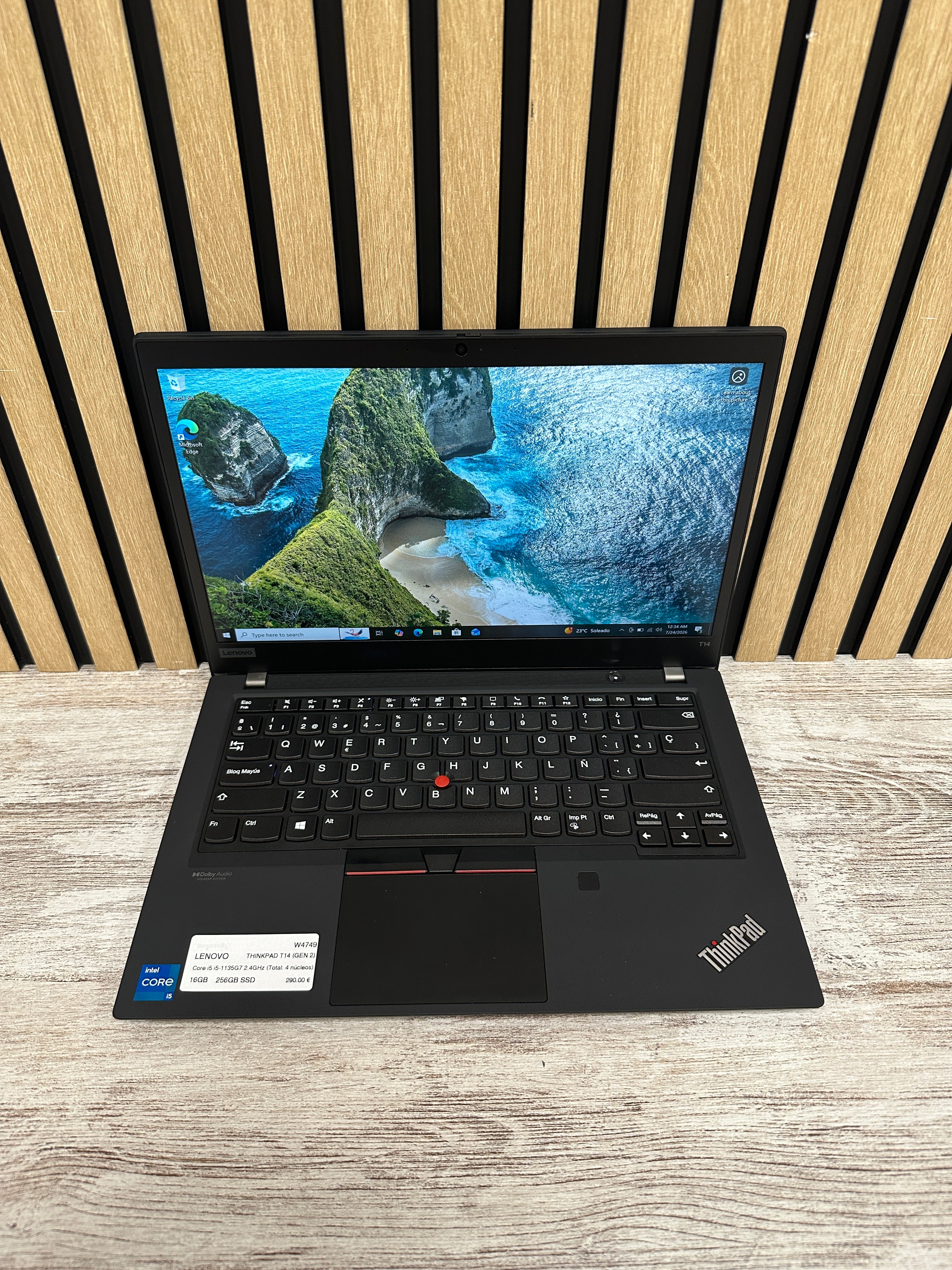LENOVO THINKPAD T14 (GEN 2) i5 16GB 256GB SSD 14" - Moyacell