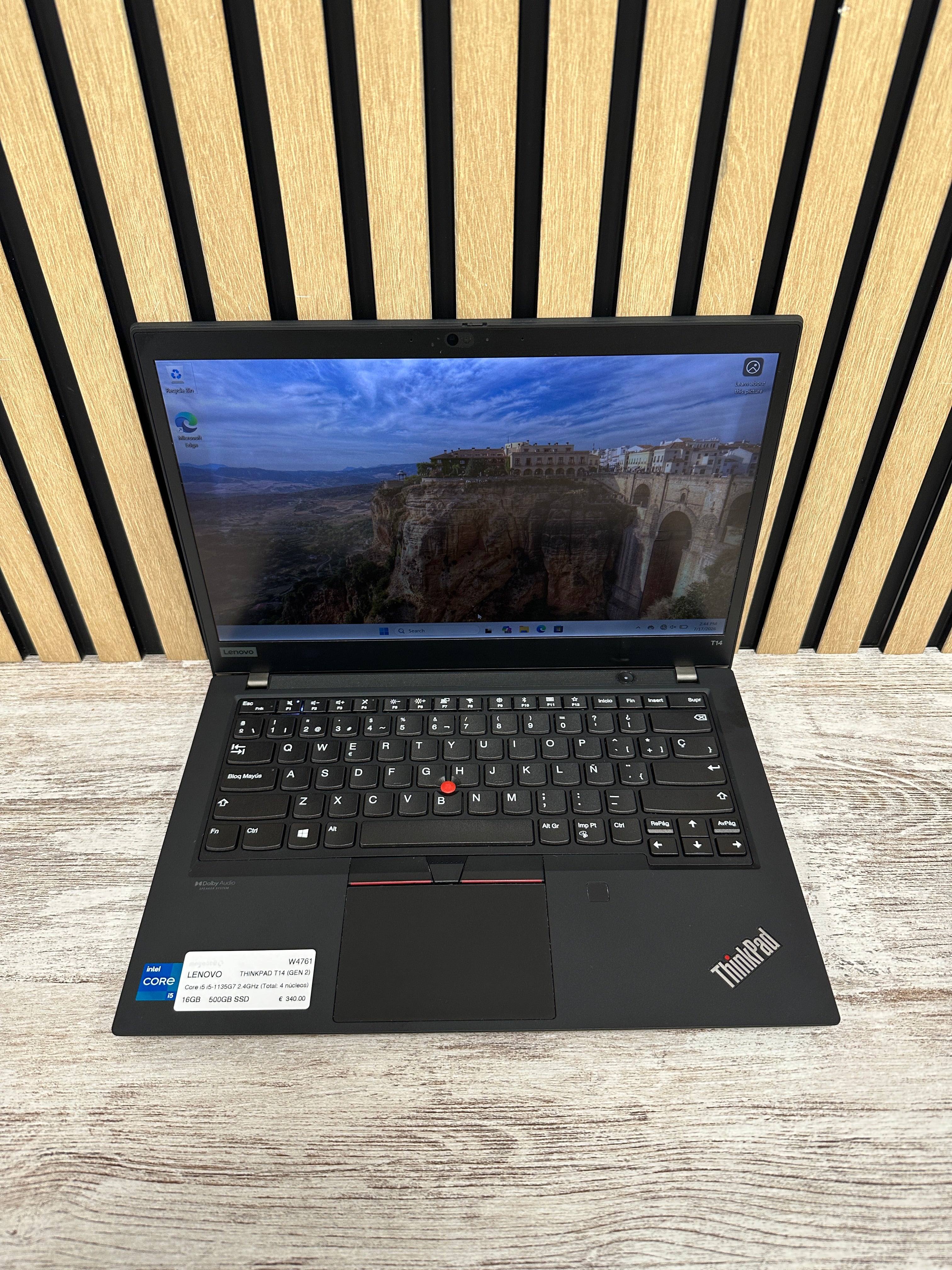 LENOVO THINKPAD T14 (GEN 2) i5 16GB 512GB SSD 14" - Moyacell