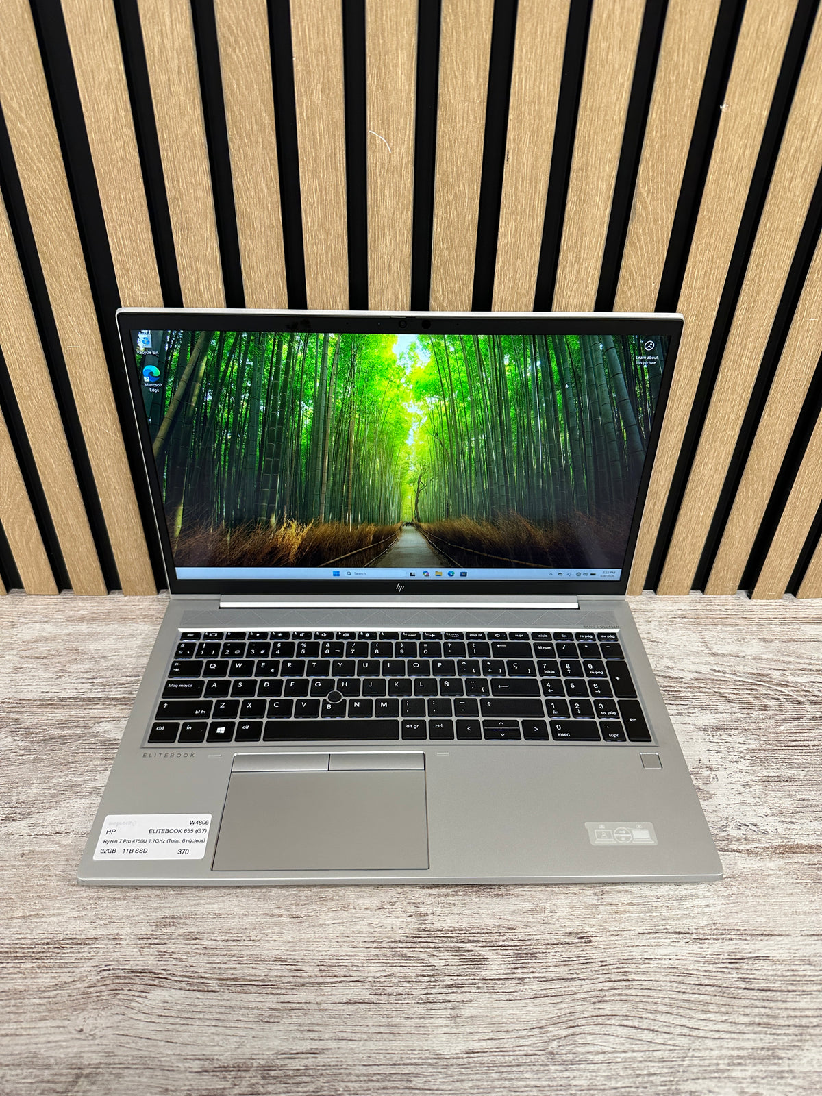 HP ELITEBOOK 855 (G7) Ryzen 7 32GB 1TB SSD 15.6" - Moyacell