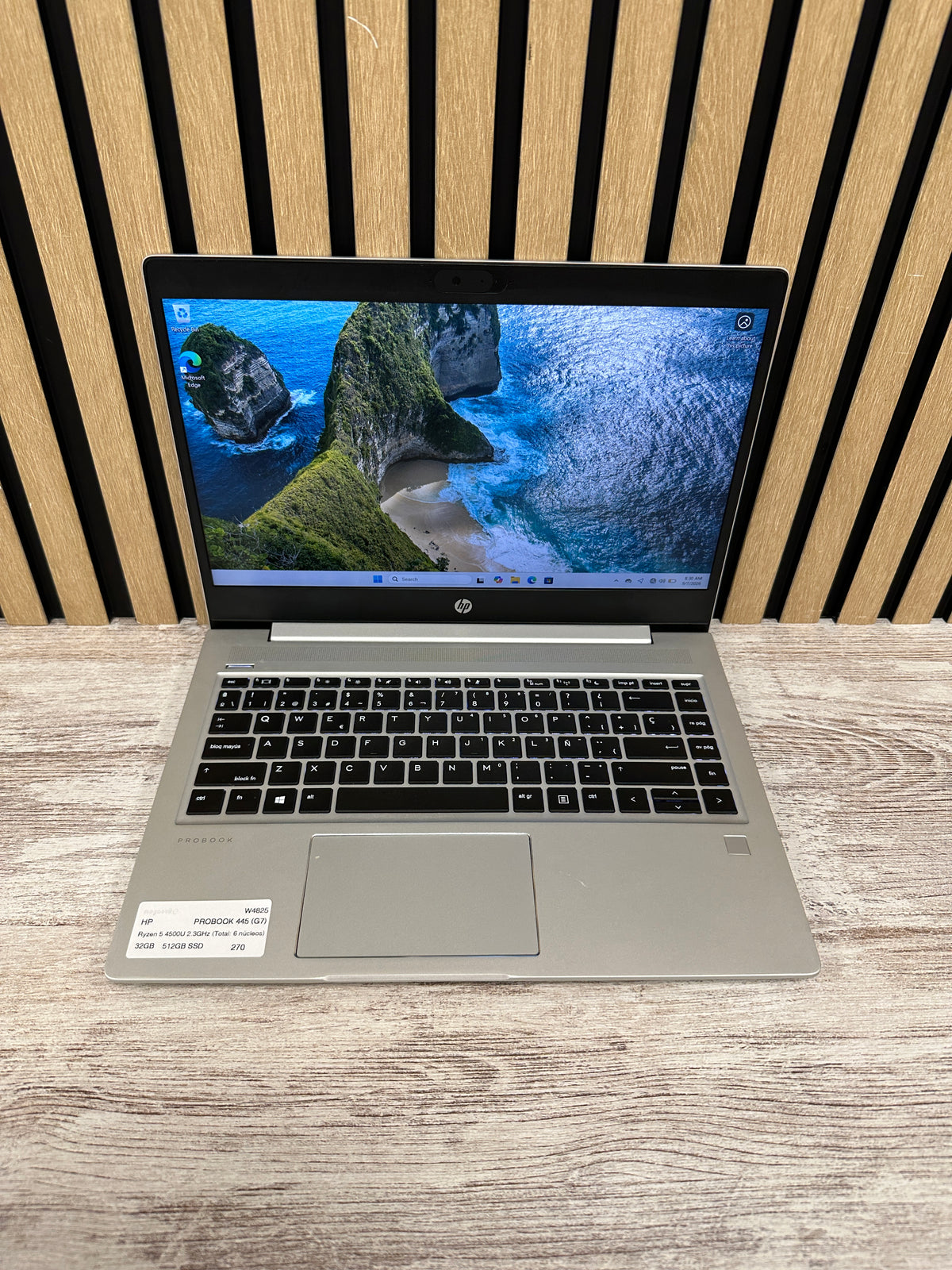 HP PROBOOK 445 (G7) Ryzen 5 32GB 512GB SSD 14" - Moyacell