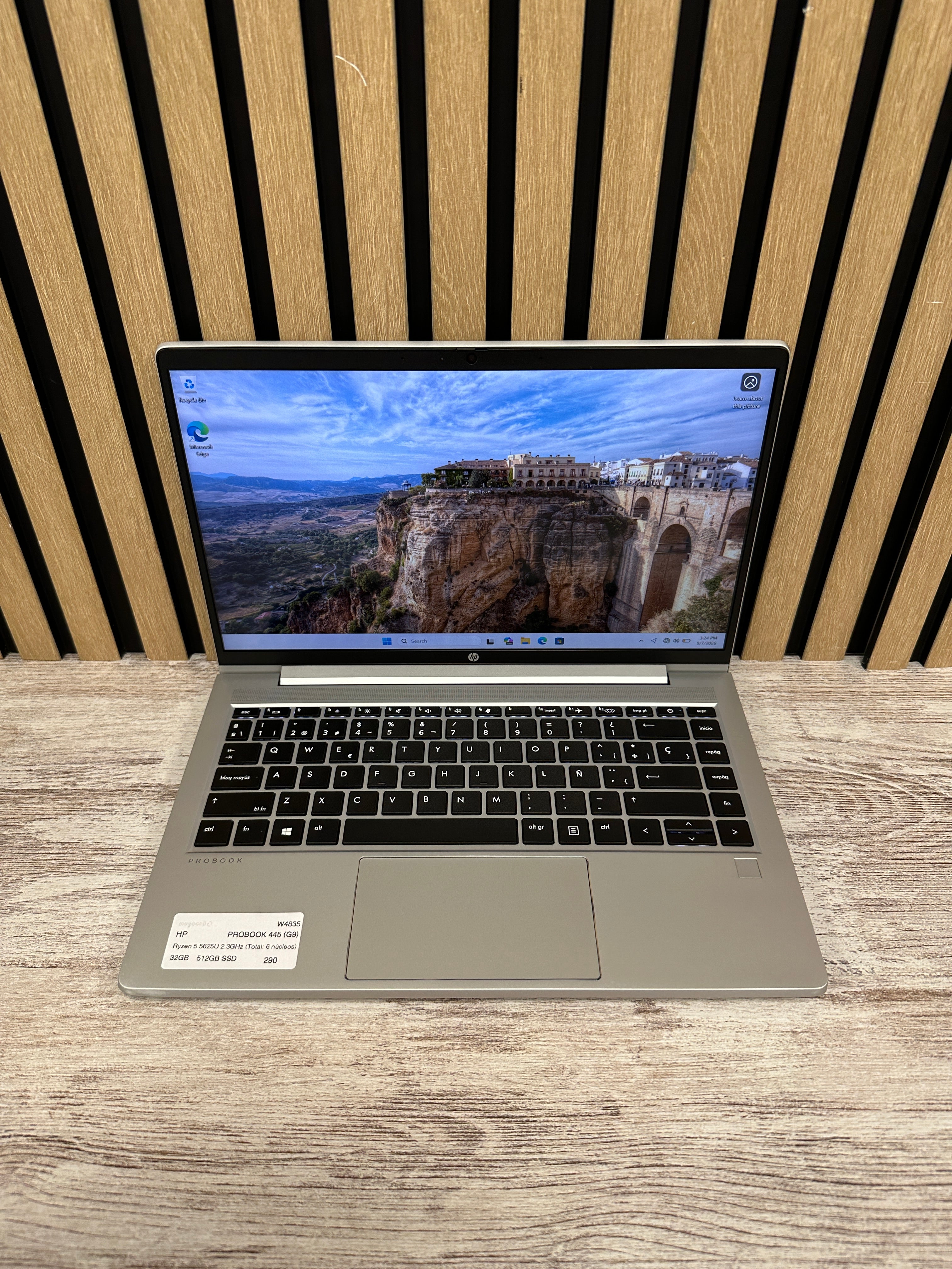 HP PROBOOK 445 (G9) Ryzen 5 32GB 512GB SSD 14" - Moyacell