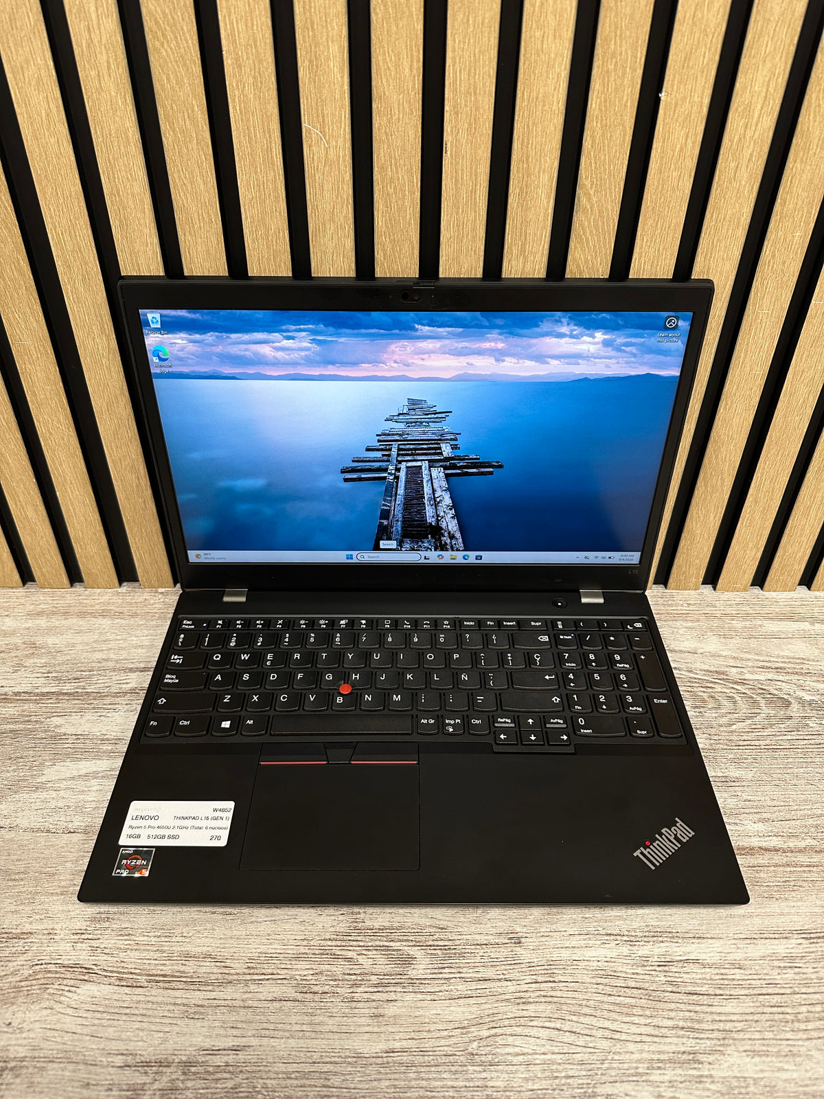 LENOVO THINKPAD L15 (GEN 1) Ryzen 5 16GB 512GB SSD 15.6" - Moyacell