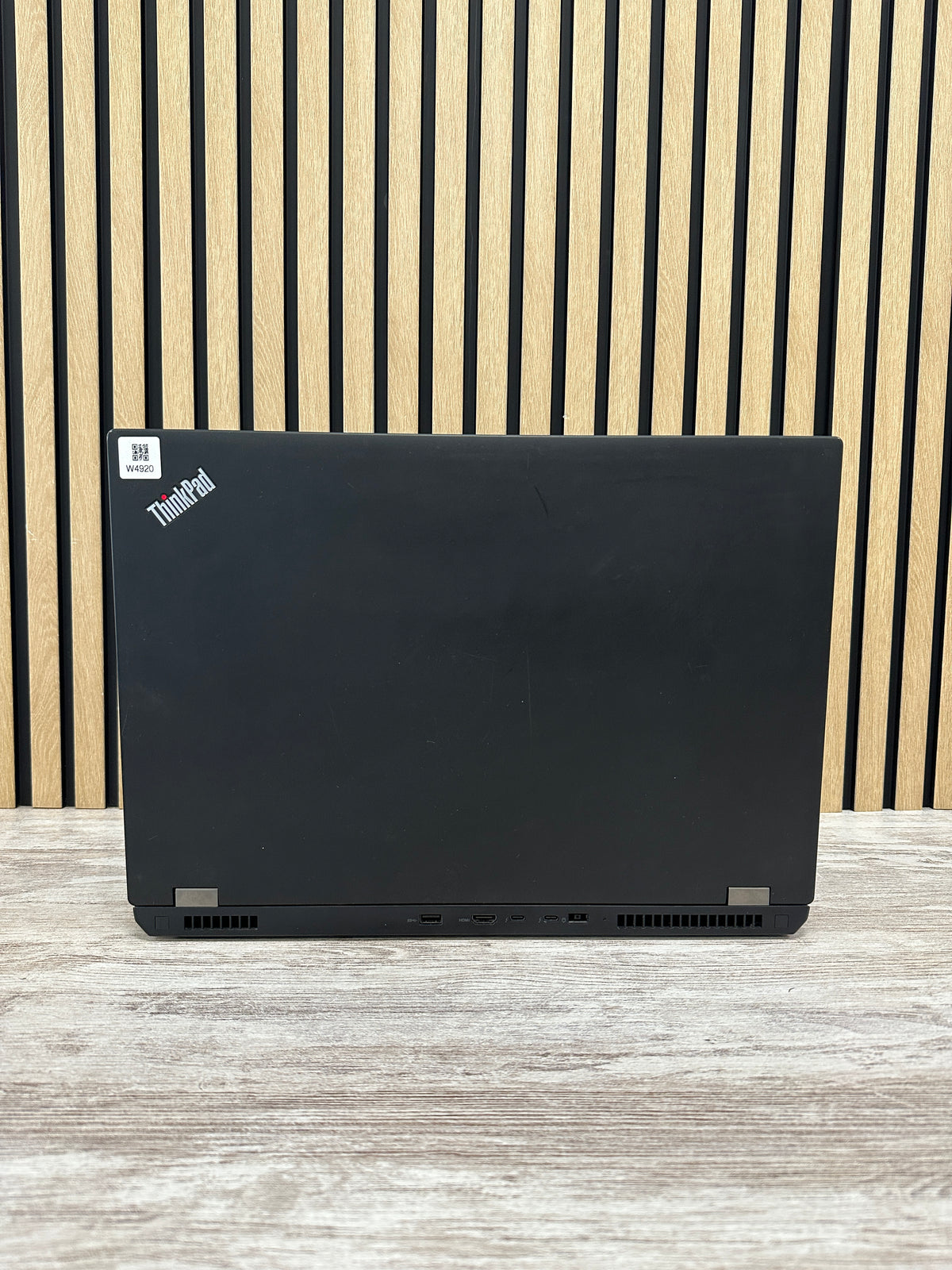 LENOVO THINKPAD P72 i7 32GB 512GB SSD 17.3"