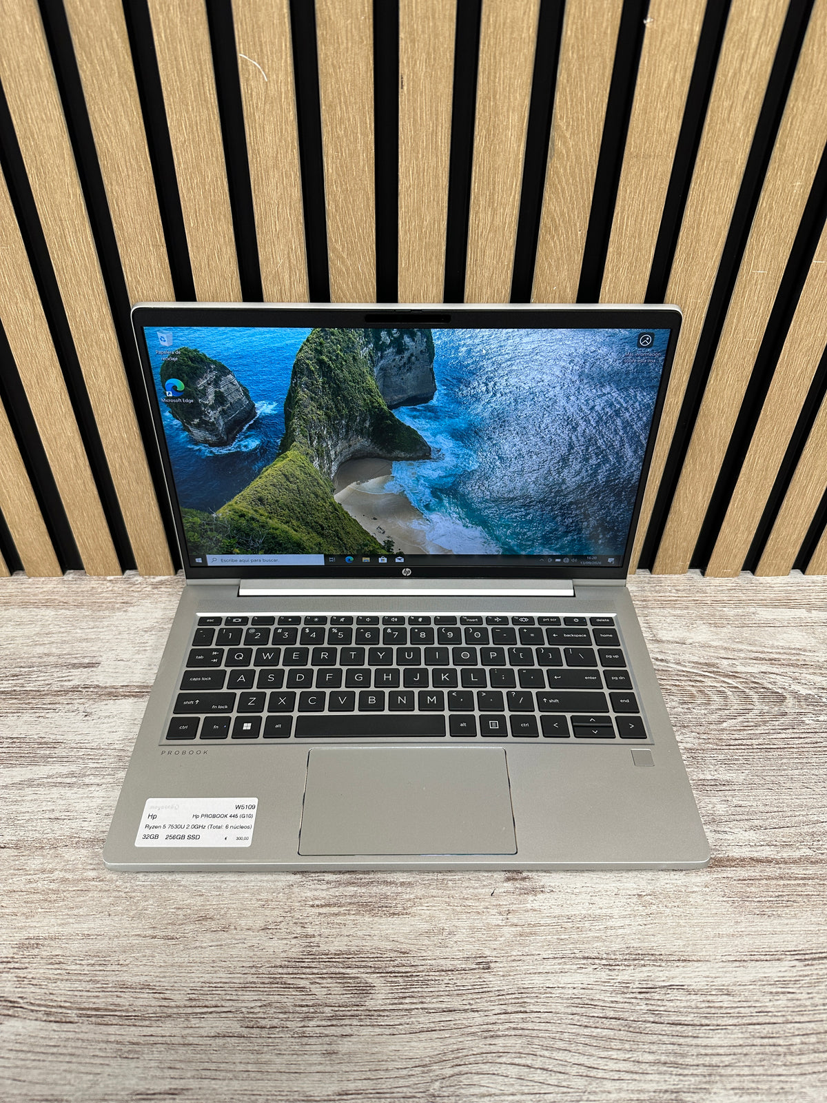 HP PROBOOK 445 (G10) Ryzen 5 32GB 256GB SSD 14" - Moyacell